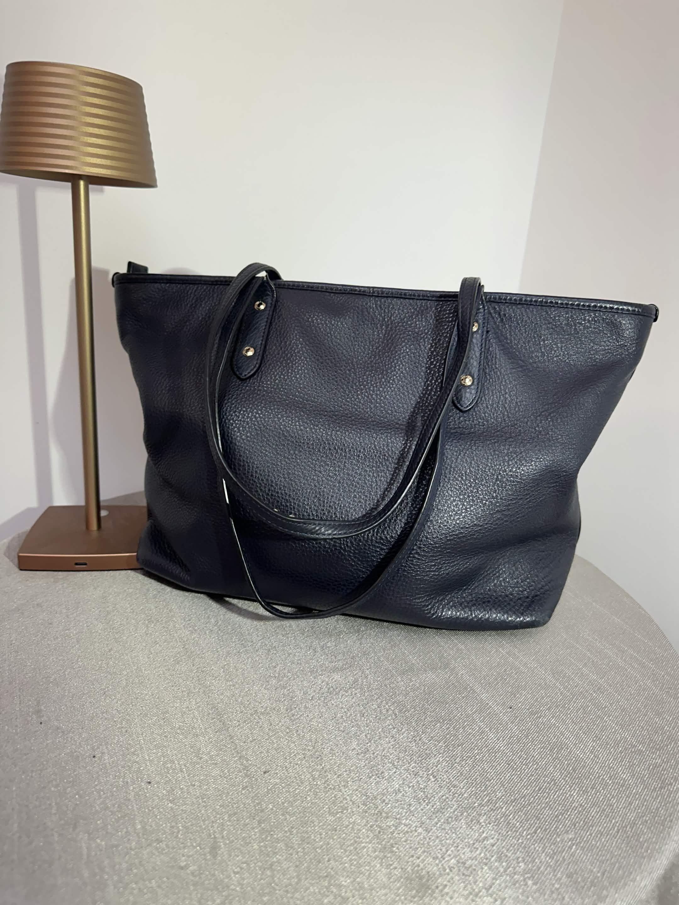 Coach Coach Classic Outlet Blue Tote (Signature Style) Size ONE SIZE - 3 Thumbnail