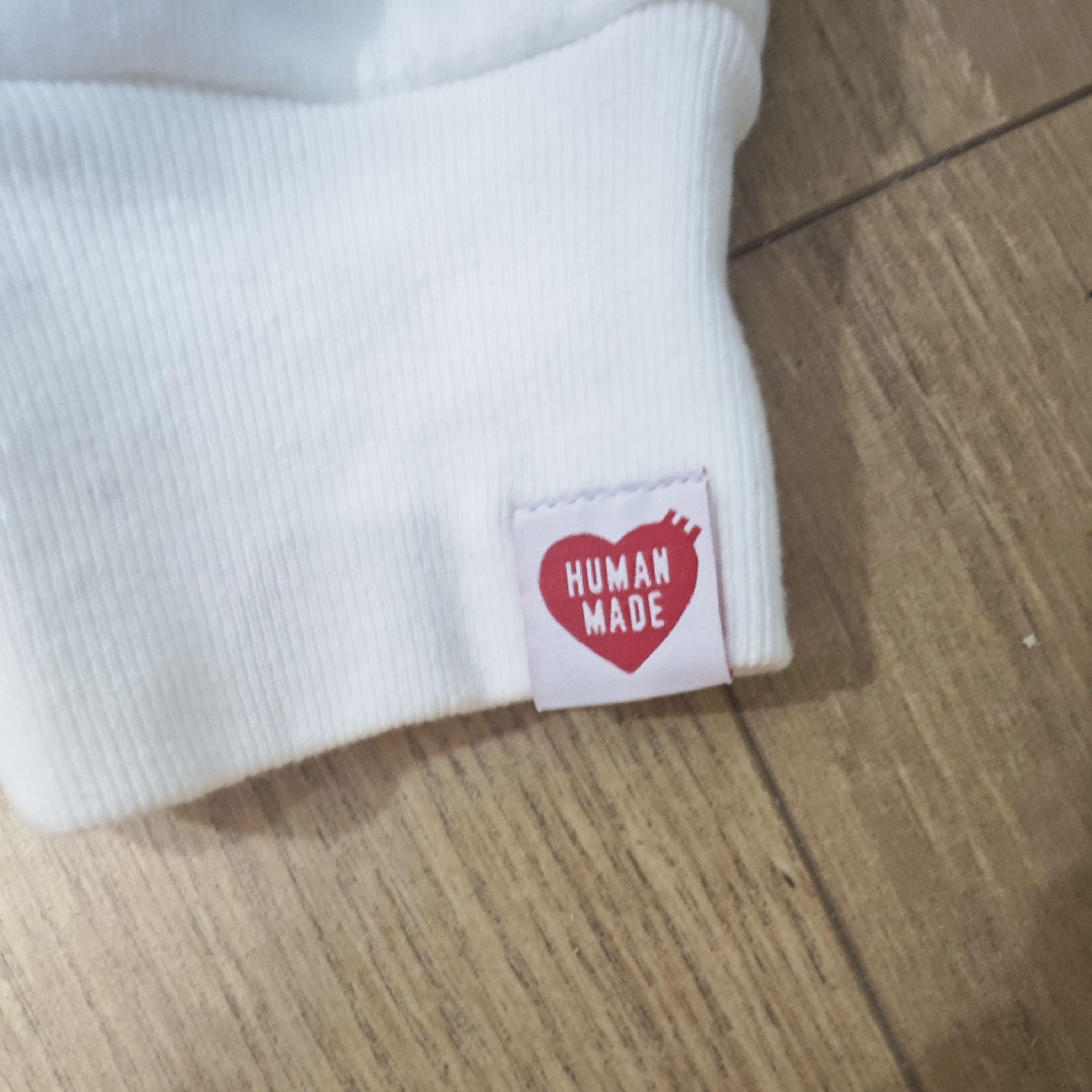 Human Made Human made white sweater Size US L / EU 52-54 / 3 - 3 Thumbnail