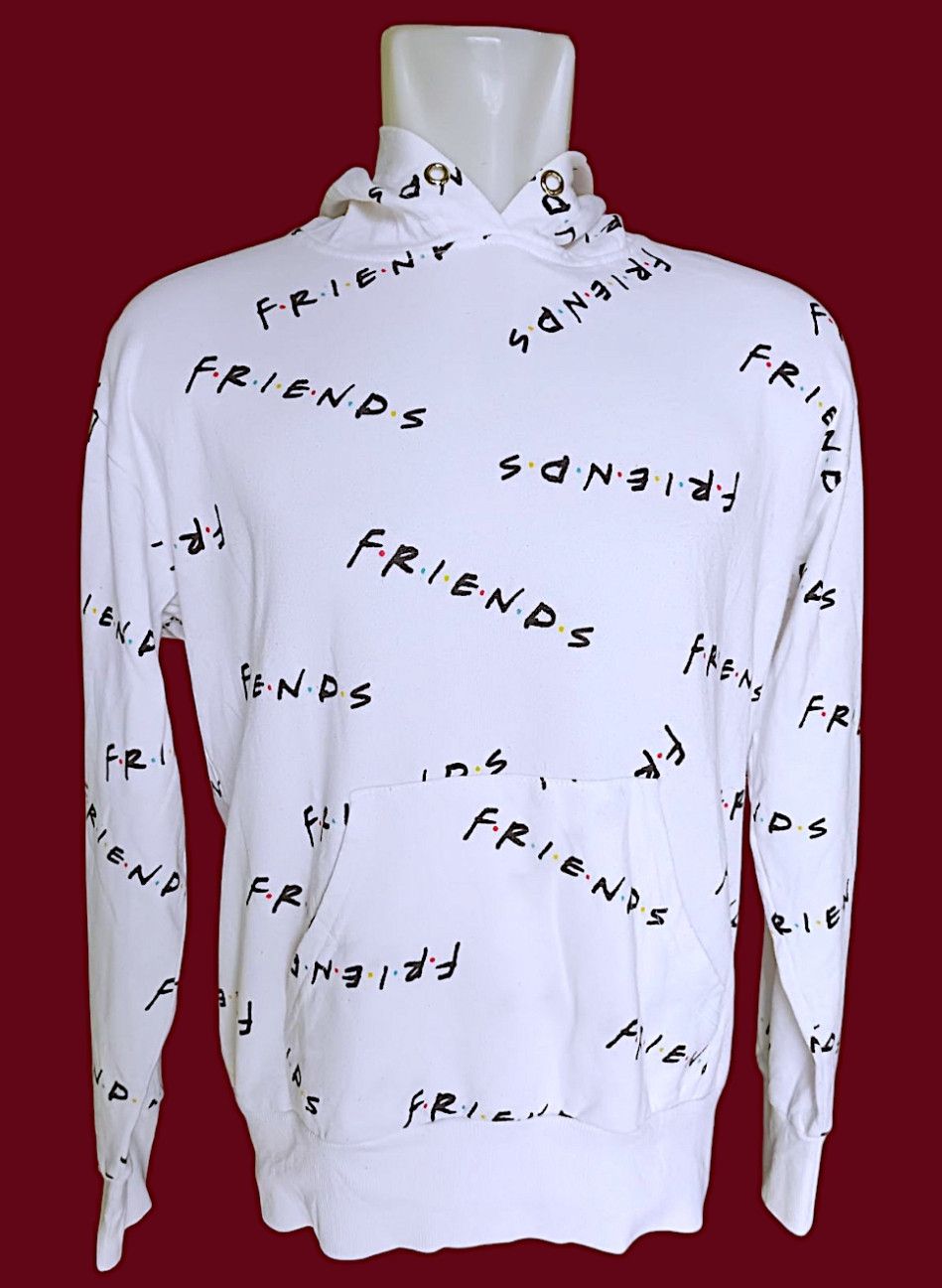 Other The Famous FRIENDS The Television Series White Hoodie Size US L / EU 52-54 / 3 - 1 Thumbnail