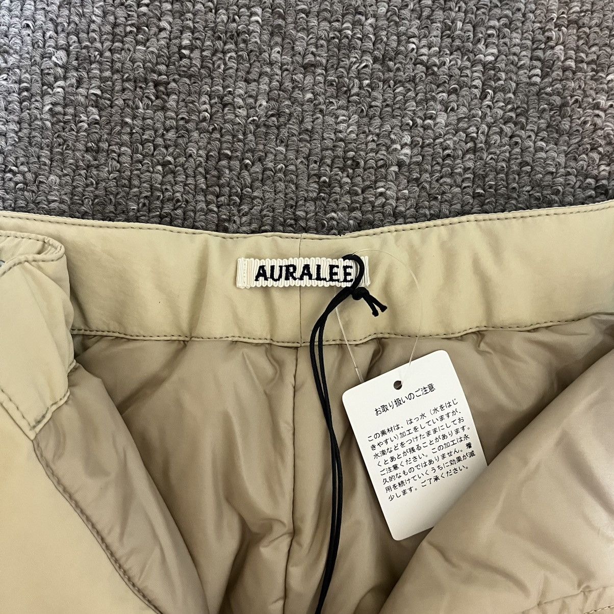 Auralee Auralee NYLON PANTS size 3 Size US 29 - 2 Thumbnail