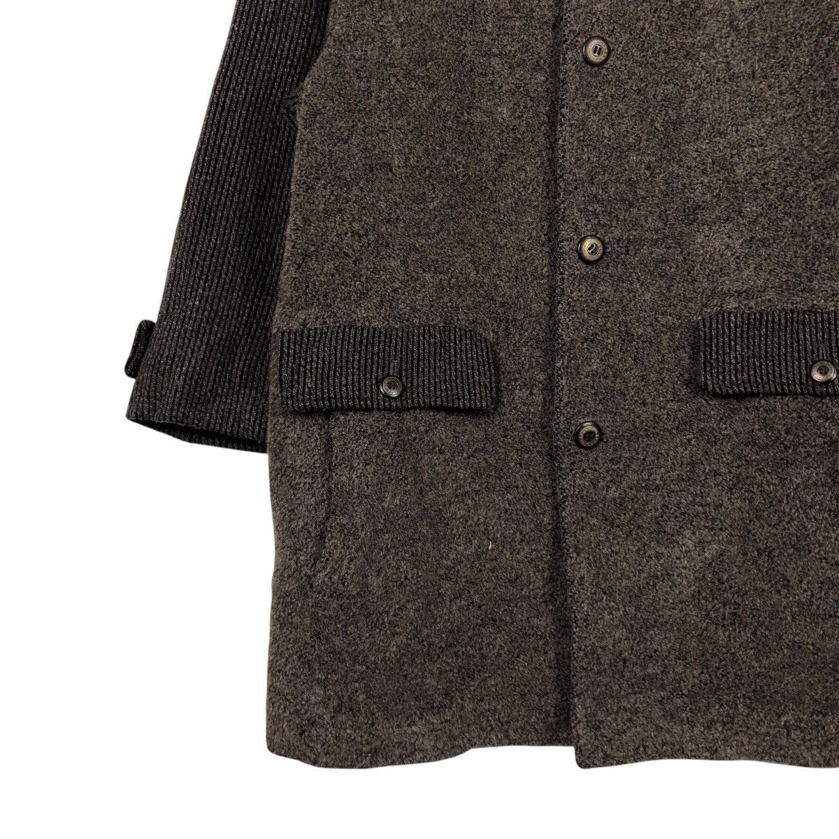 Japanese Brand Vintage Alpaca Mountain Mixed Fabric Construction Workwear Size US M / EU 48-50 / 2 - 5 Thumbnail