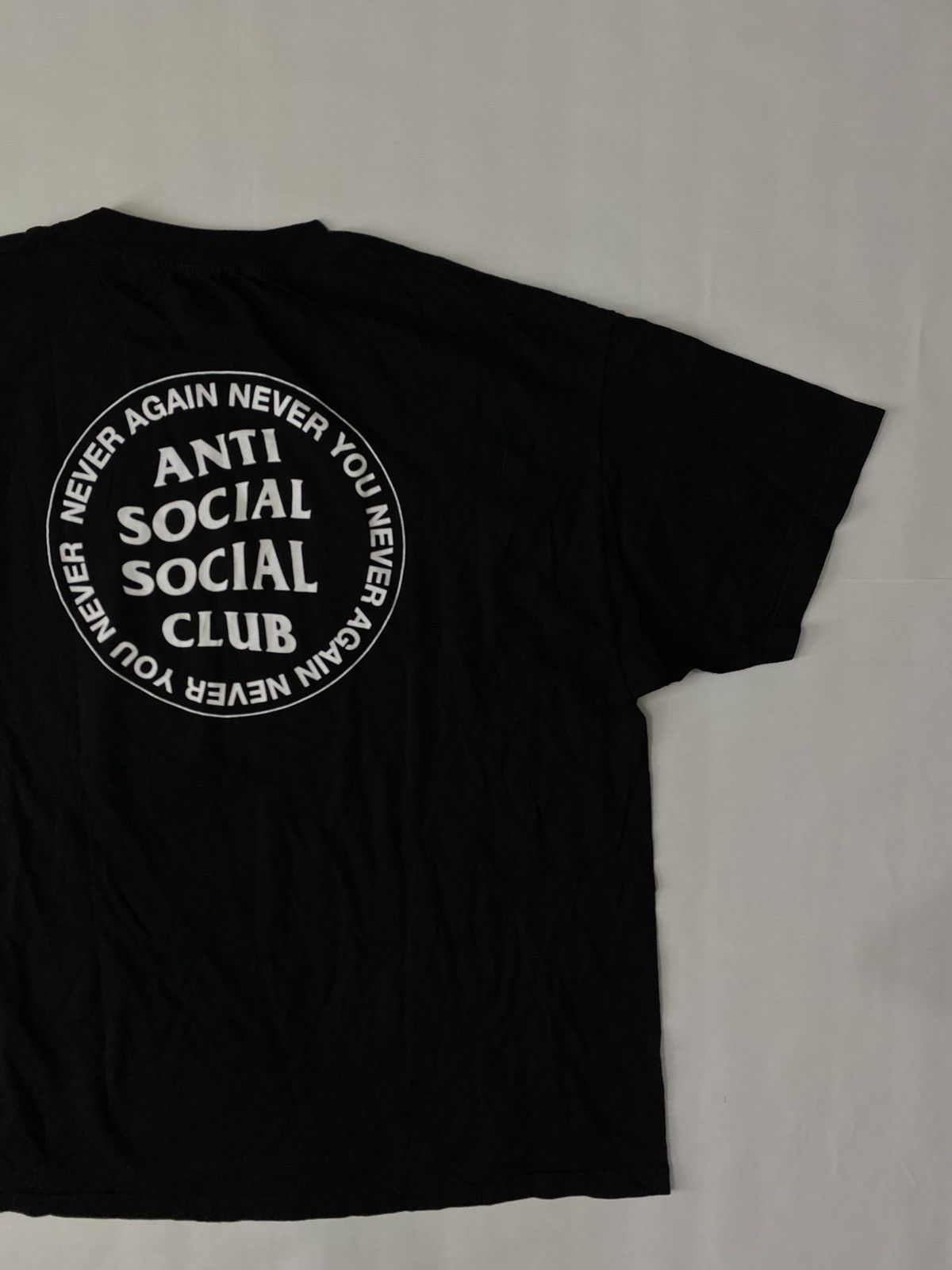 Anti Social Social Club ANTI SOCIAL SOCIAL CLUB TEE. Size US XXL / EU 58 / 5 - 6 Thumbnail