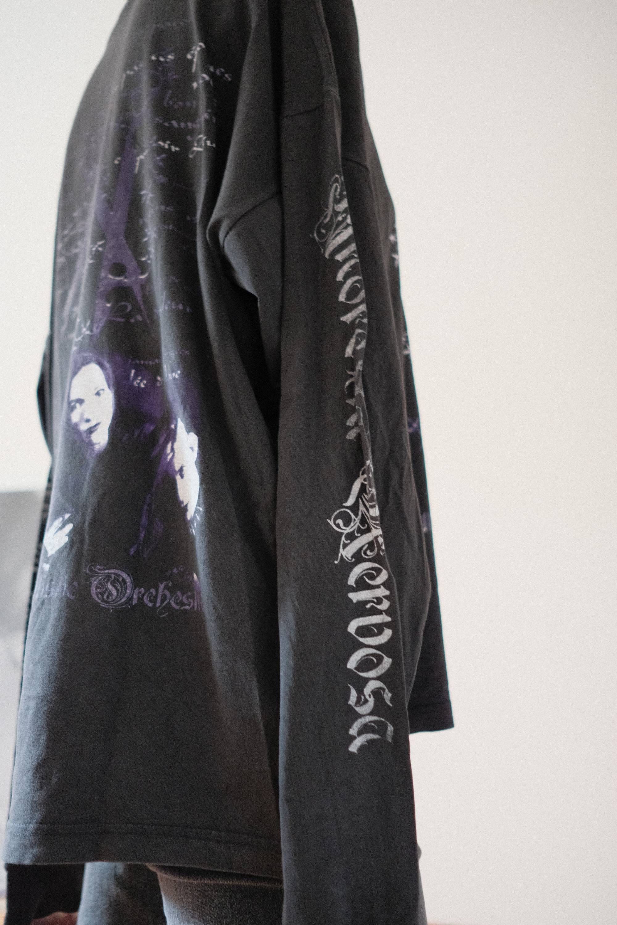 Band Tees RARE 1999 Anorexia Nervosa Sodomizing the Archedangel Size US XL / EU 56 / 4 - 3 Thumbnail
