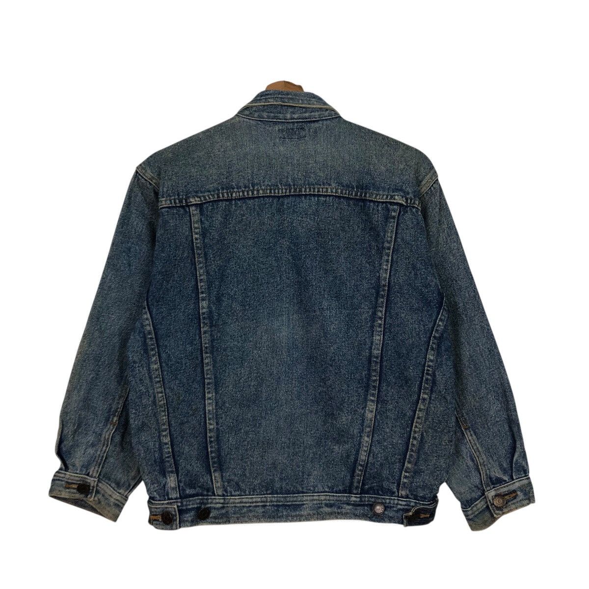Japanese Brand 📌Vintage Trucker Denim Jacket Marucelossa Issey Miyake Size US M / EU 48-50 / 2 - 9 Thumbnail