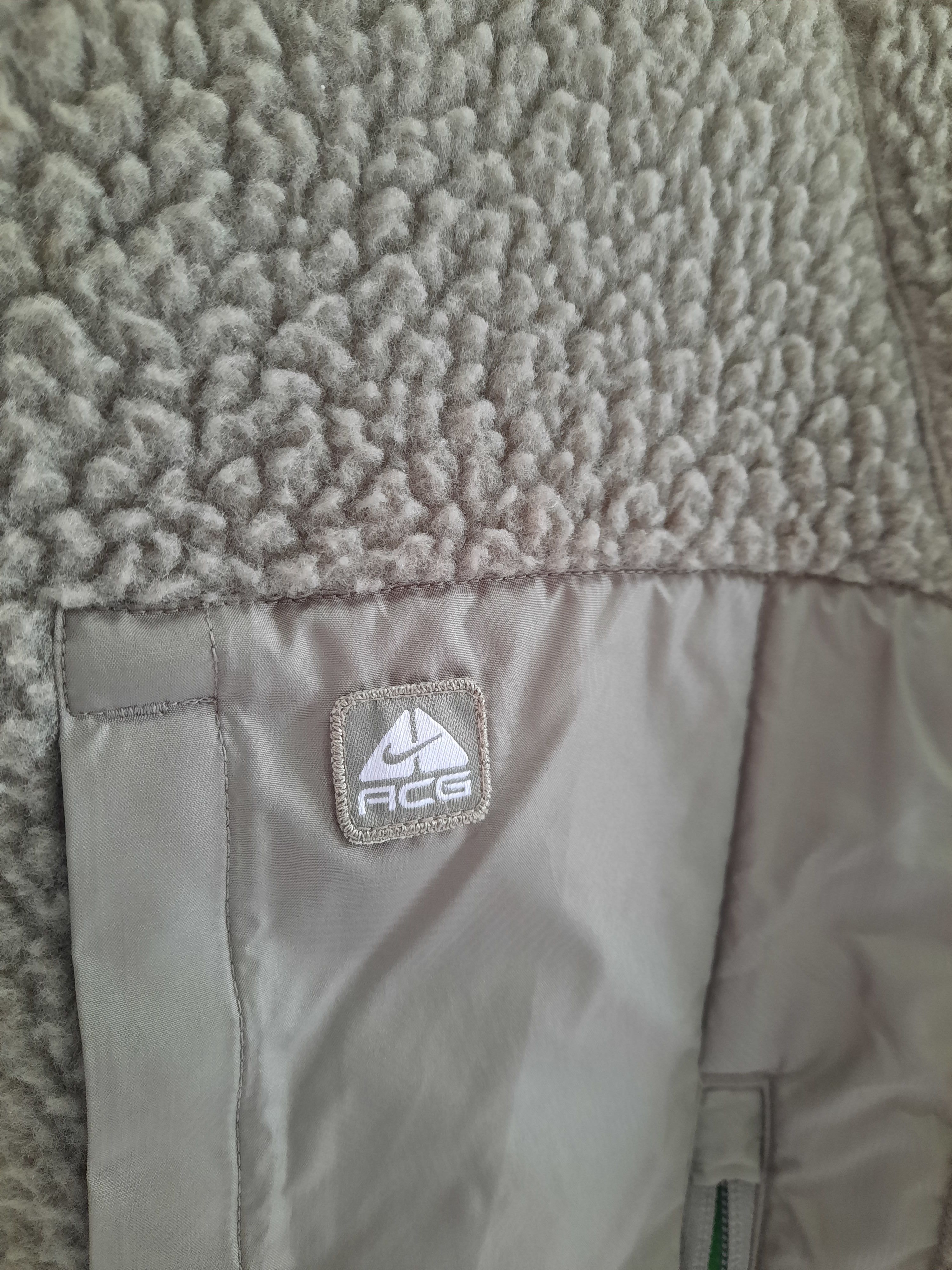 Nike × Nike ACG 2000's Nike ACG Deep Pile Reversible Jacket Size US S / EU 44-46 / 1 - 5 Thumbnail