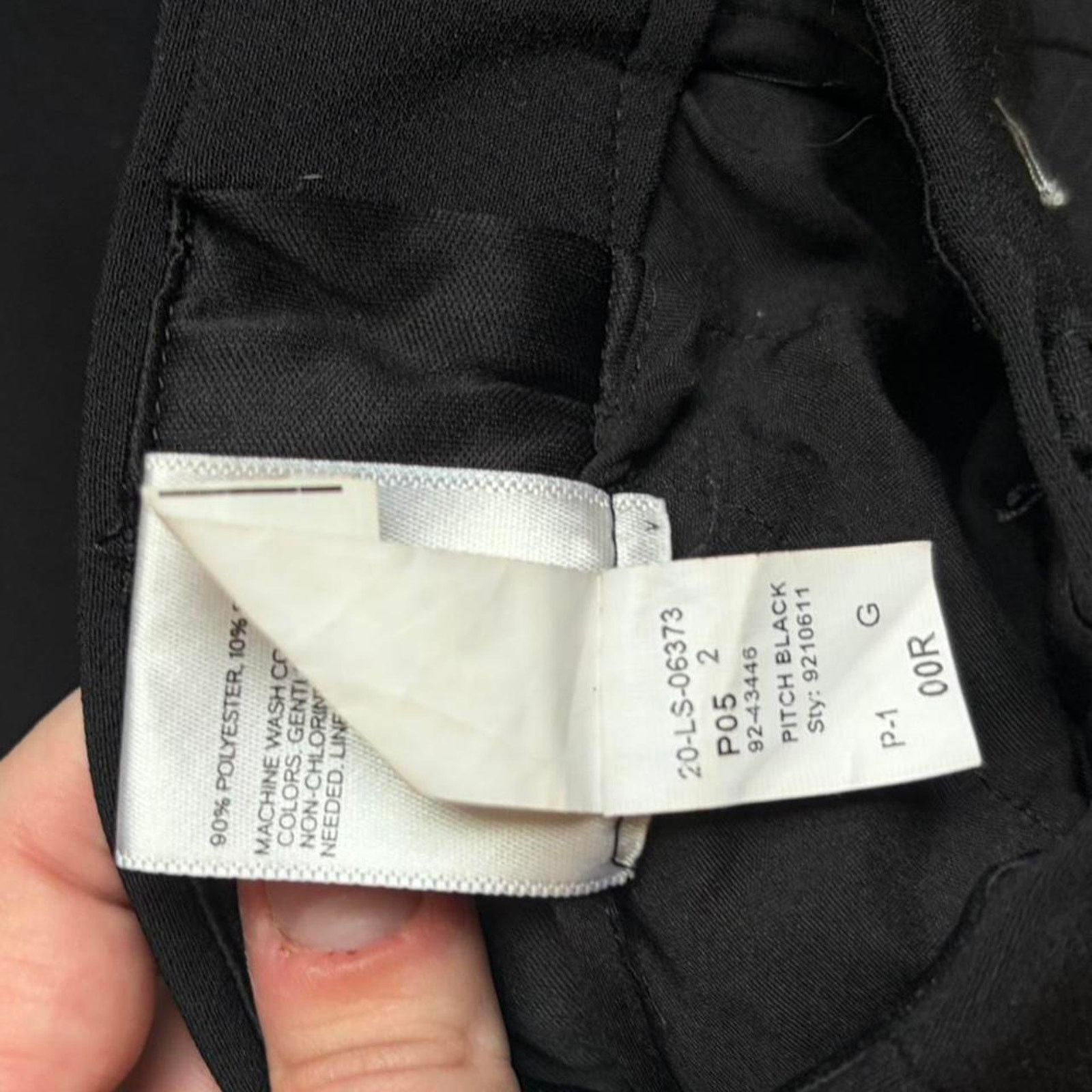 Express Express black trousers size Size 24" / US 00 / IT 34 - 5 Thumbnail