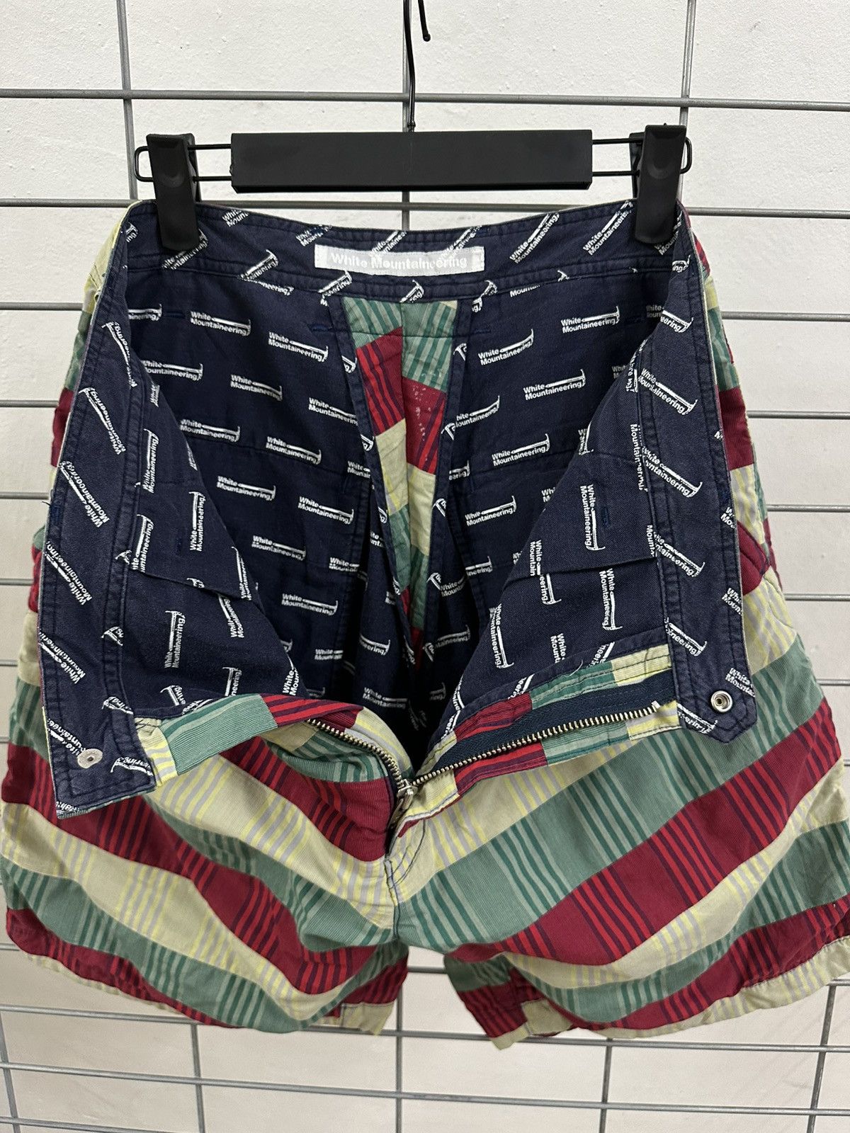 White Mountaineering Rare And Beautiful White Mountaineering Plaid Shorts Size US 32 / EU 48 - 6 Thumbnail