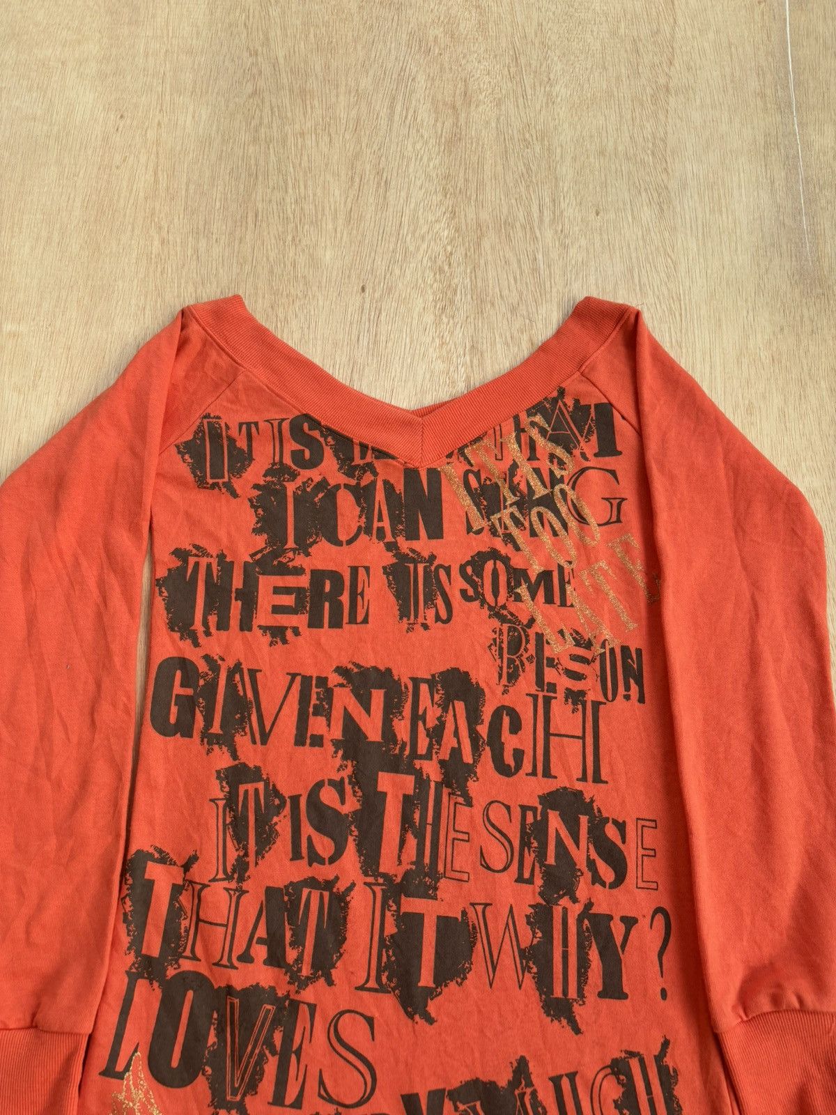 Hysteric Glamour × If Six Was Nine × Japanese Brand Y2k JohyBal Ifsixwasnine Punk style Longsleeve Size M / US 6-8 / IT 42-44 - 2 Thumbnail