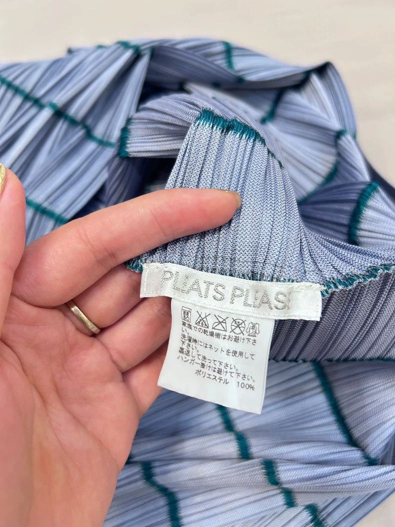 Issey Miyake issey miyake size:4 Transverse spring skirt Size XXS / US 00 / IT 34 - 3 Thumbnail