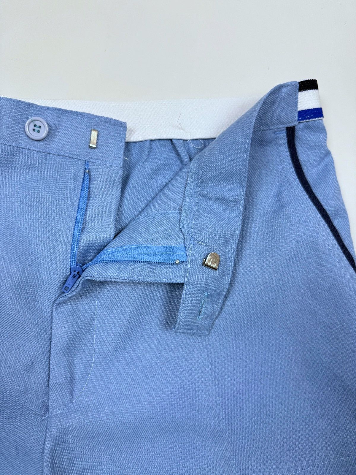 Vintage 1980’s Vintage JB Sportswear Baby Blue Tennis Shorts M Size US 31 - 2 Thumbnail