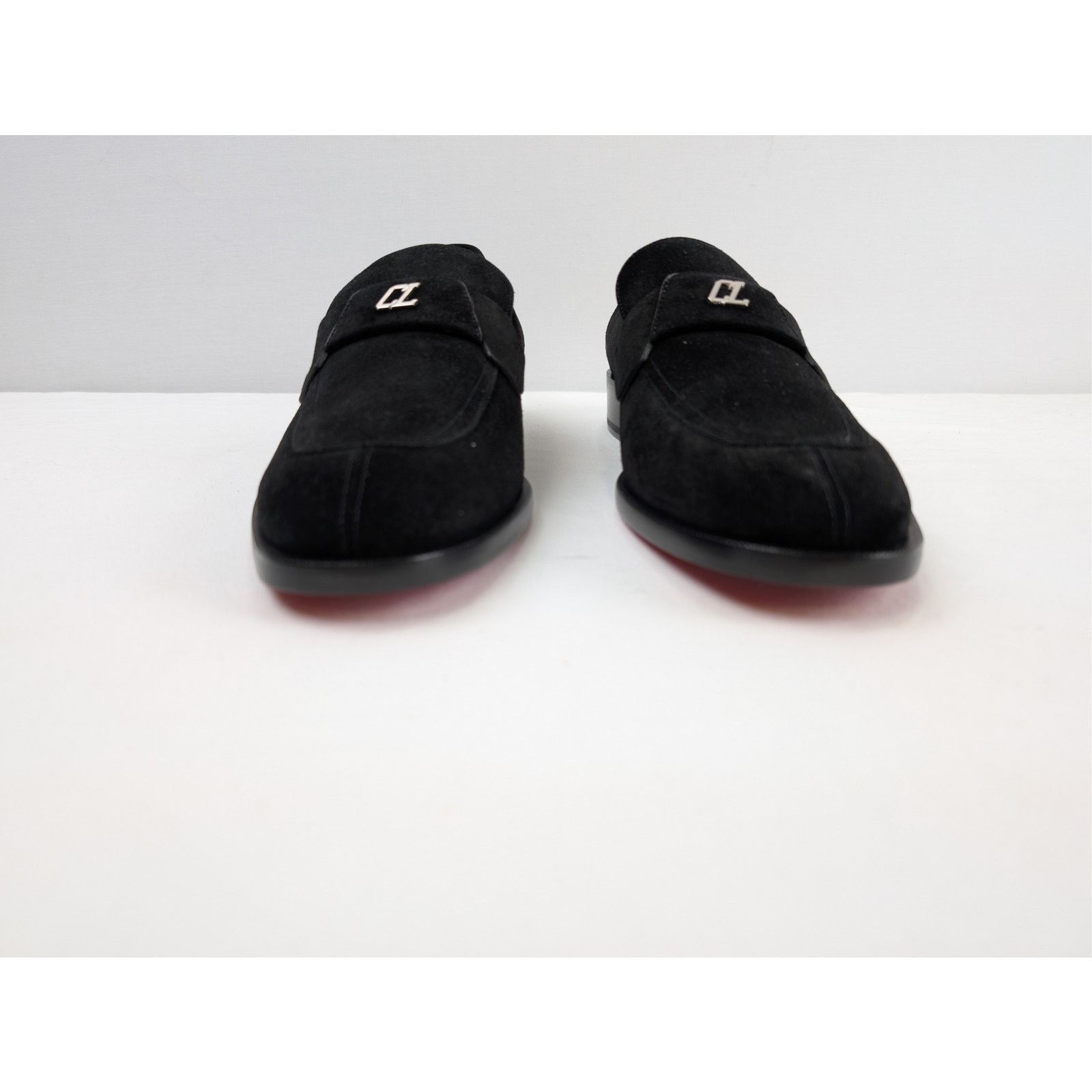 Christian Louboutin o1rshd1 Varsimoc Flat shoe Boots in Black 44.5 Size US 11.5 / EU 44-45 - 9 Thumbnail