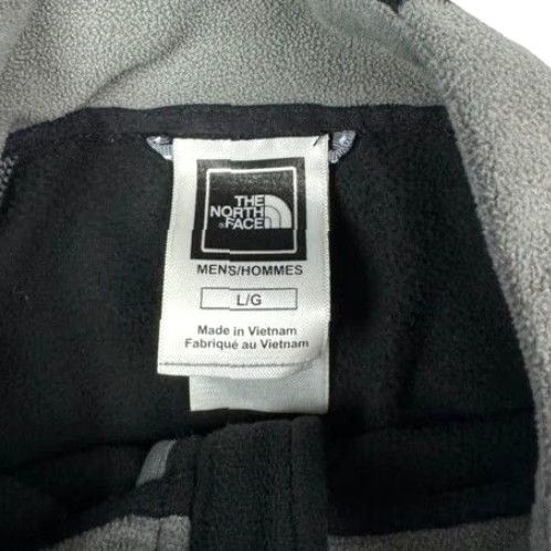 The North Face North Face Men's Full Zip Fleece Jacket Black Large Size US L / EU 52-54 / 3 - 3 Thumbnail