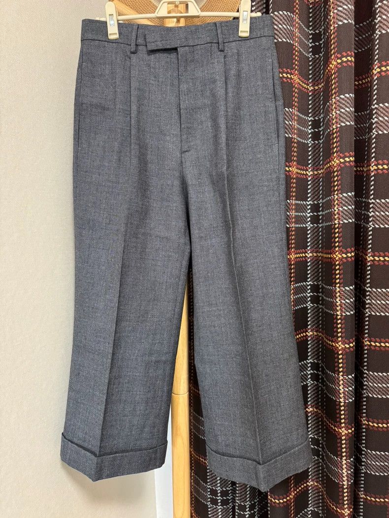 Gucci GucciWool casual pants 2503-Nextarrow Size US 32 / EU 48 - 1 Thumbnail