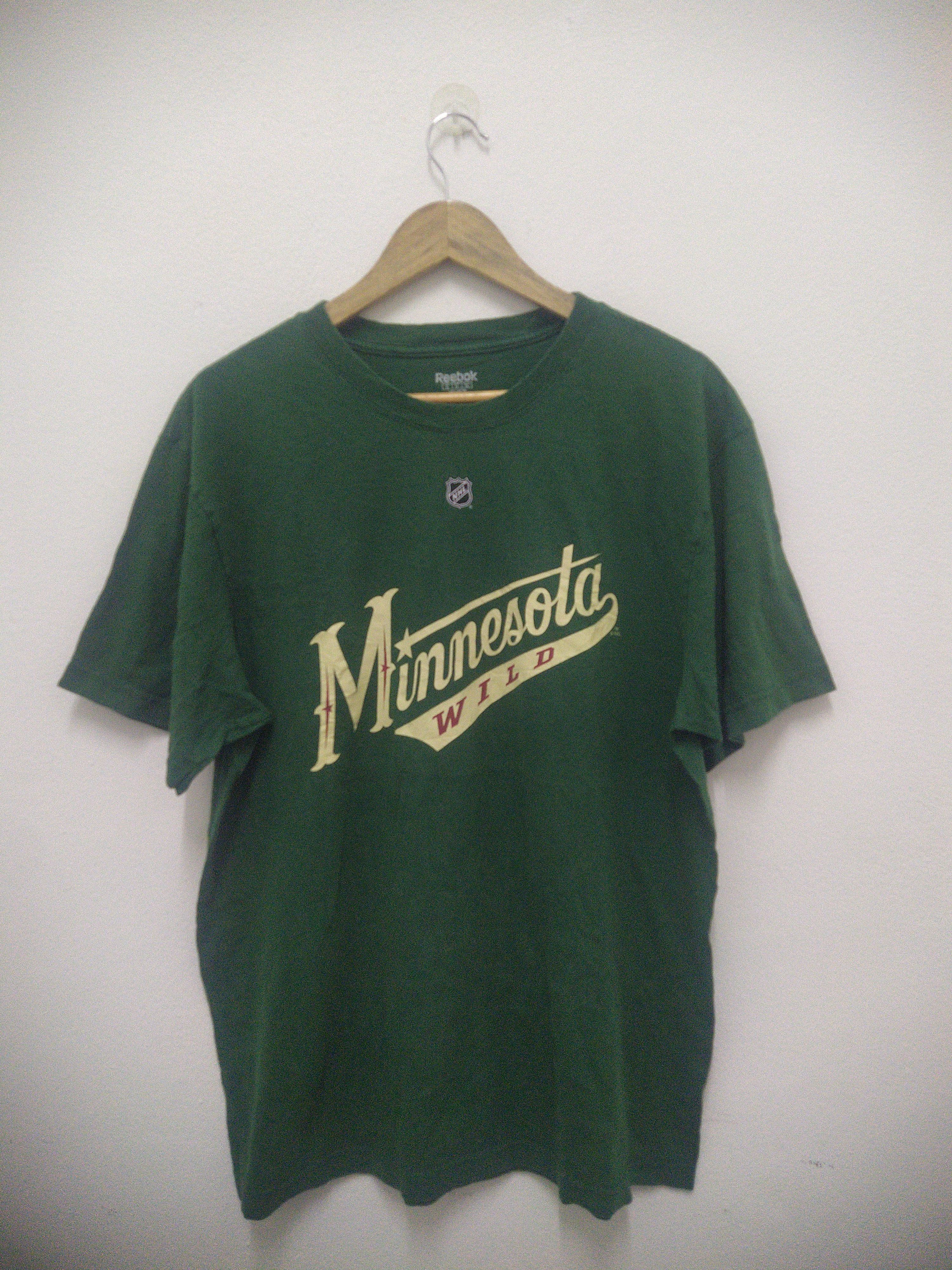 Reebok Minnesota Wild NHL SETOGUCHI NO 10 Size US XL / EU 56 / 4 - 1 Thumbnail