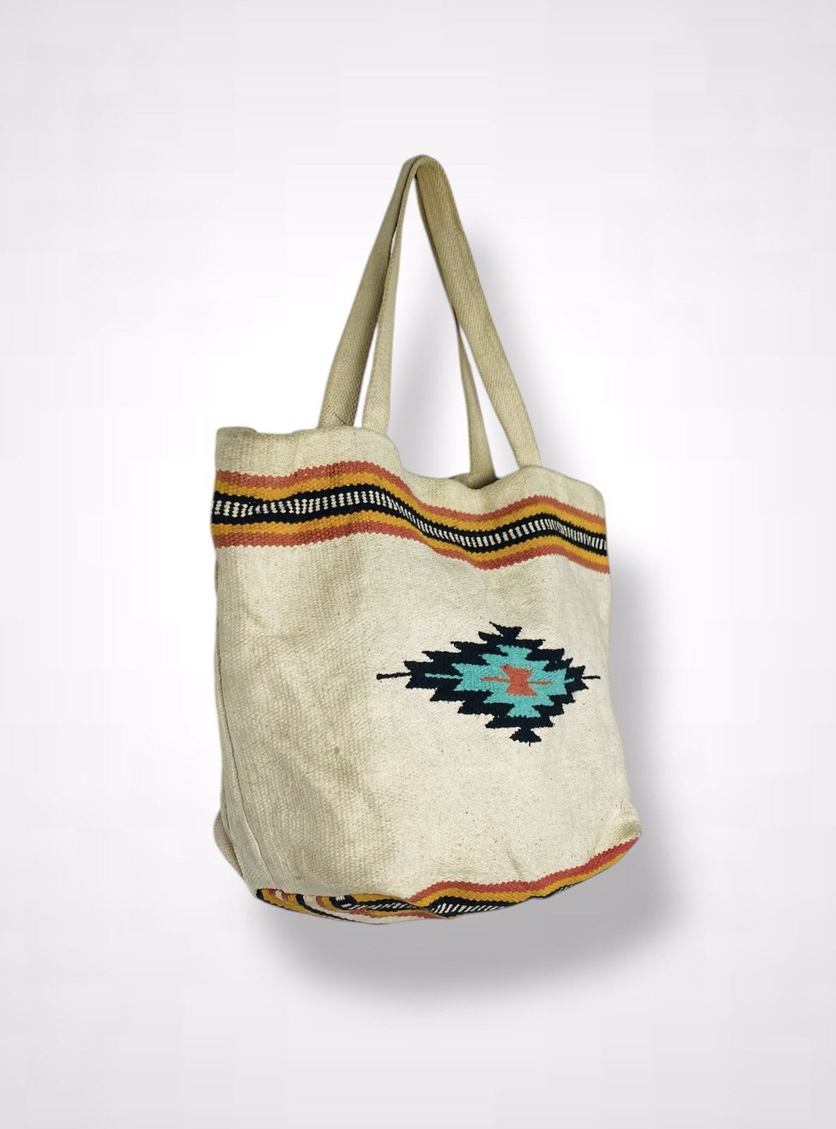 Native × The Unbranded Brand Rare A08 Unbrand Navajo Native Style Tote Bag Size ONE SIZE - 4 Thumbnail
