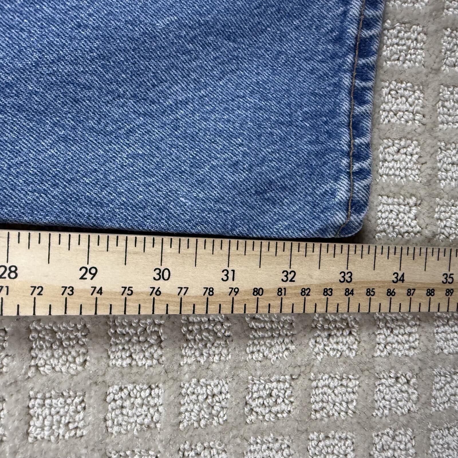 Other Vintage Levi’s Straight Leg Jeans Size 34x33 Canada Made Size US 34 / EU 50 - 6 Thumbnail