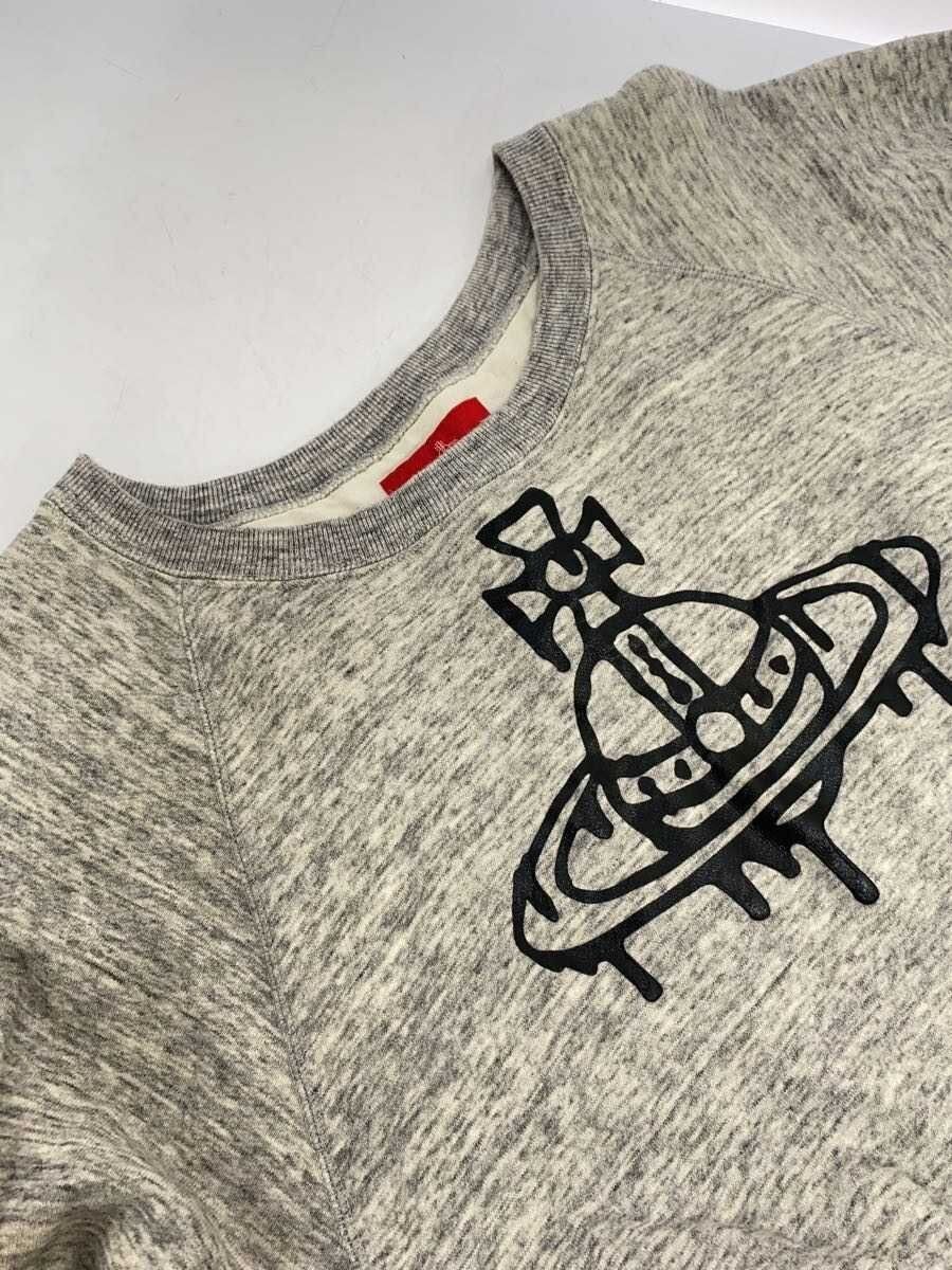 Vivienne Westwood Orb Raglan Sweatshirt Size US M / EU 48-50 / 2 - 3 Thumbnail