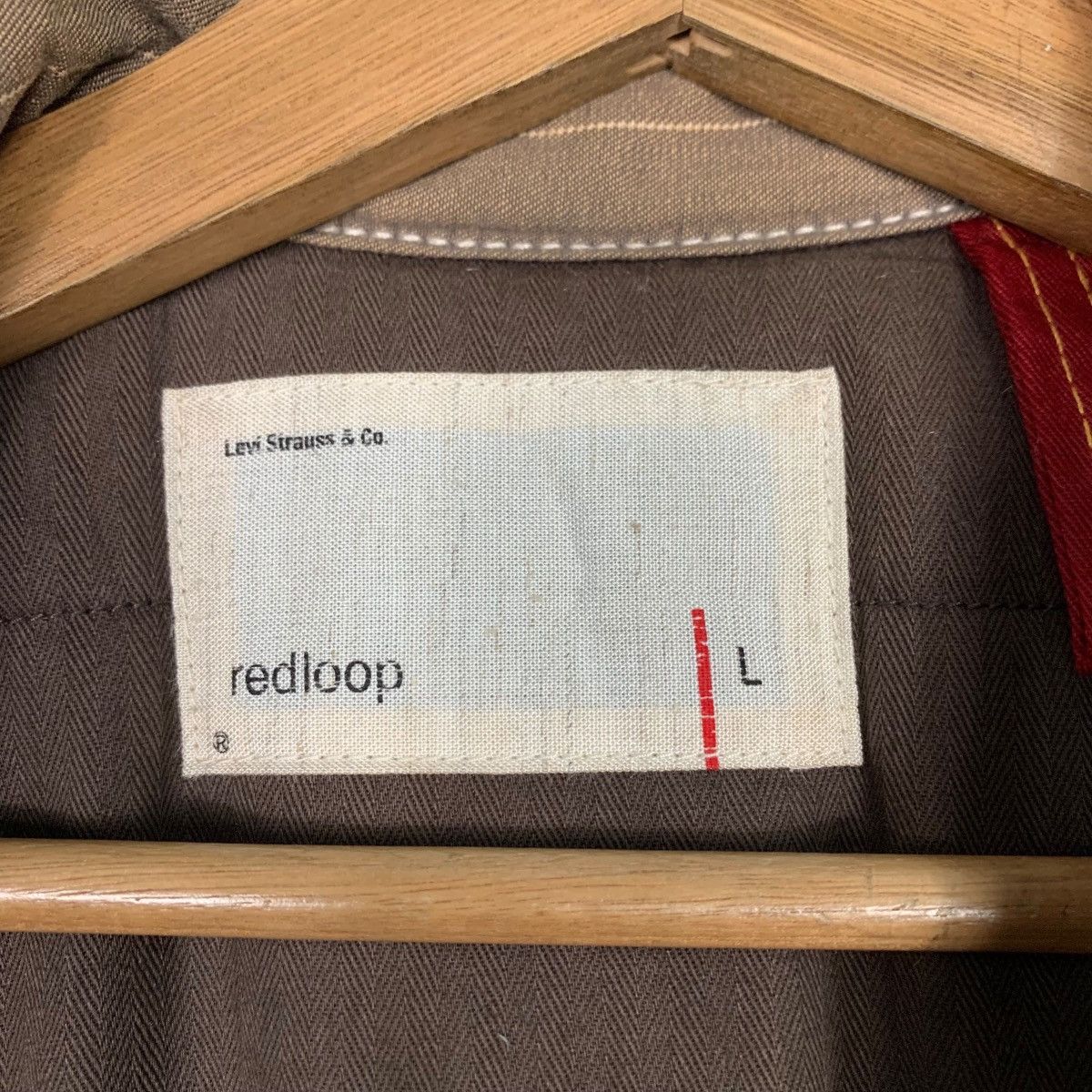 Levi's LEVIS REDLOOP 4 Pocket Striped Western Jacket #2517-C114 Size US L / EU 52-54 / 3 - 17 Thumbnail