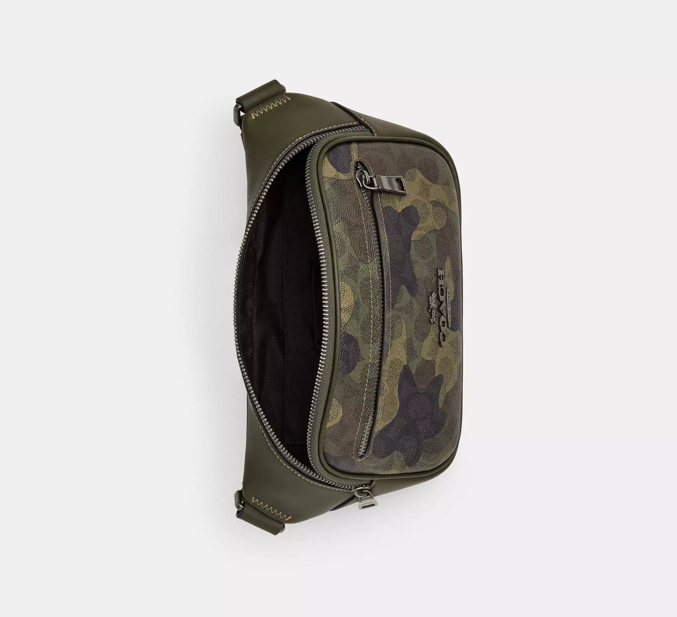 Coach Elias Belt Bag In Signature Camo Print CW314 Size ONE SIZE - 9 Thumbnail