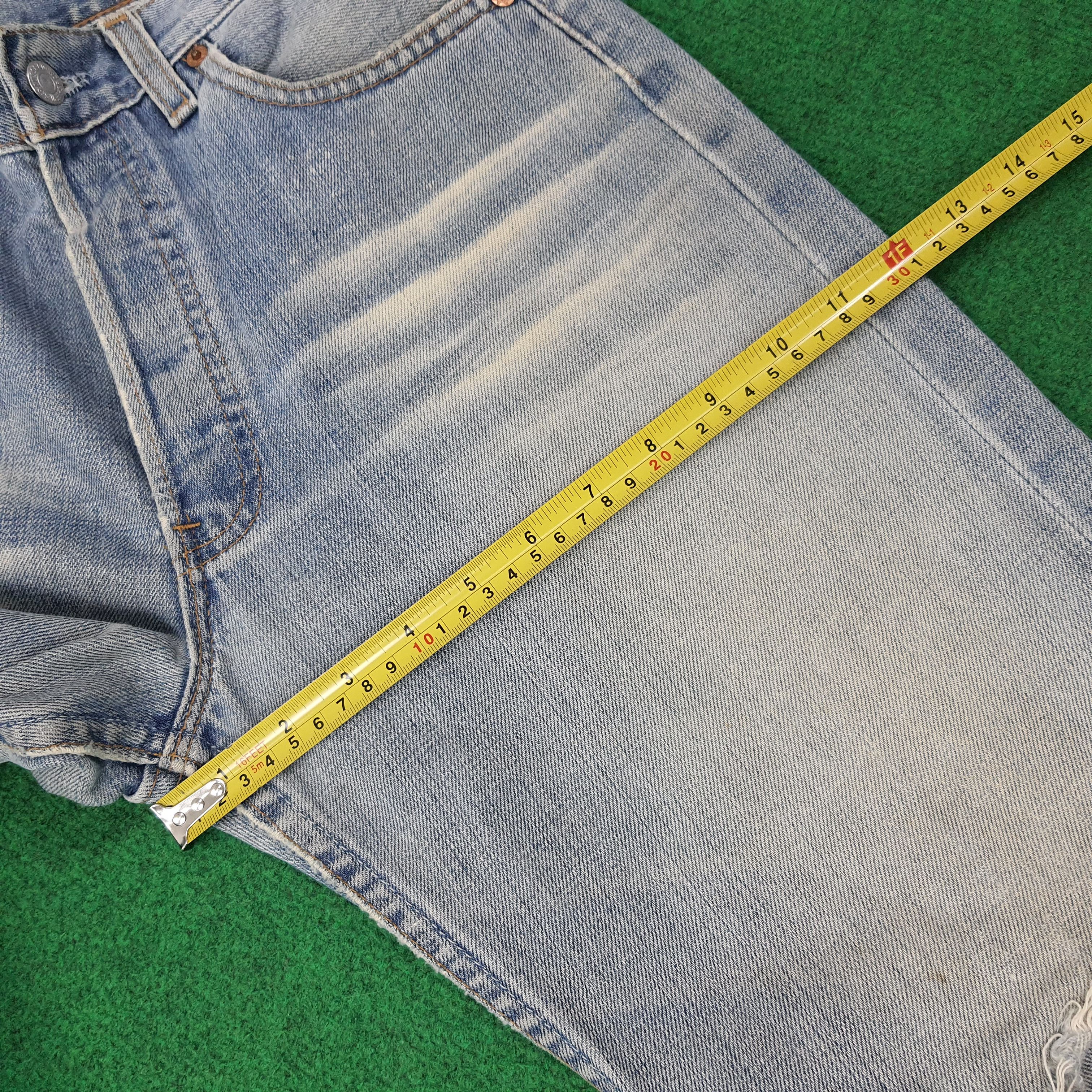 Levi's Vintage Levi's 501 Distressed Style Jeans C228N35 Size US 28 / EU 44 - 12 Thumbnail