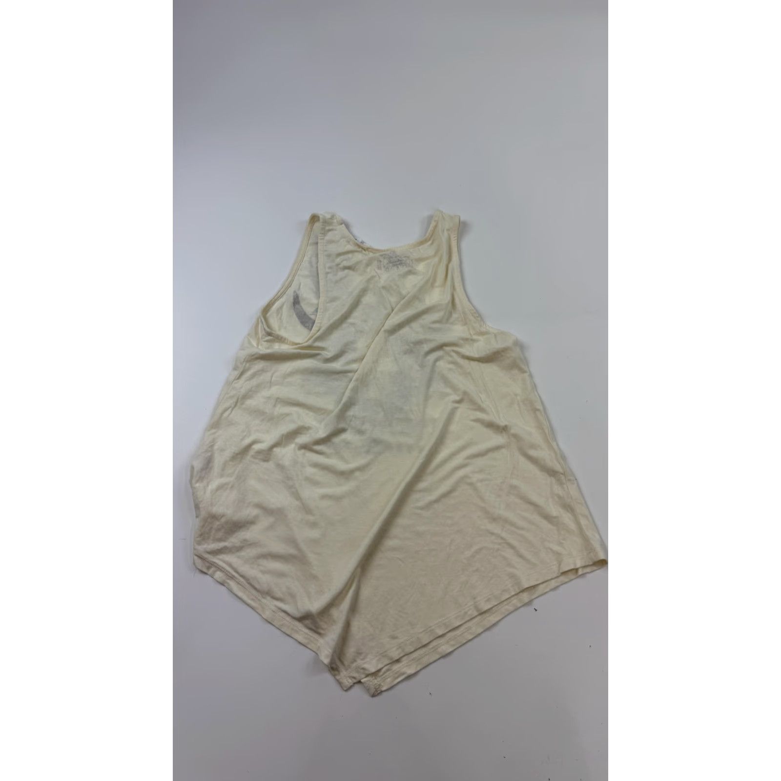 Vintage Panhandle Tank Top Small Ivory Western Graphic Rodeo Live To Ride Womens Size S / US 4 / IT 40 - 4 Thumbnail