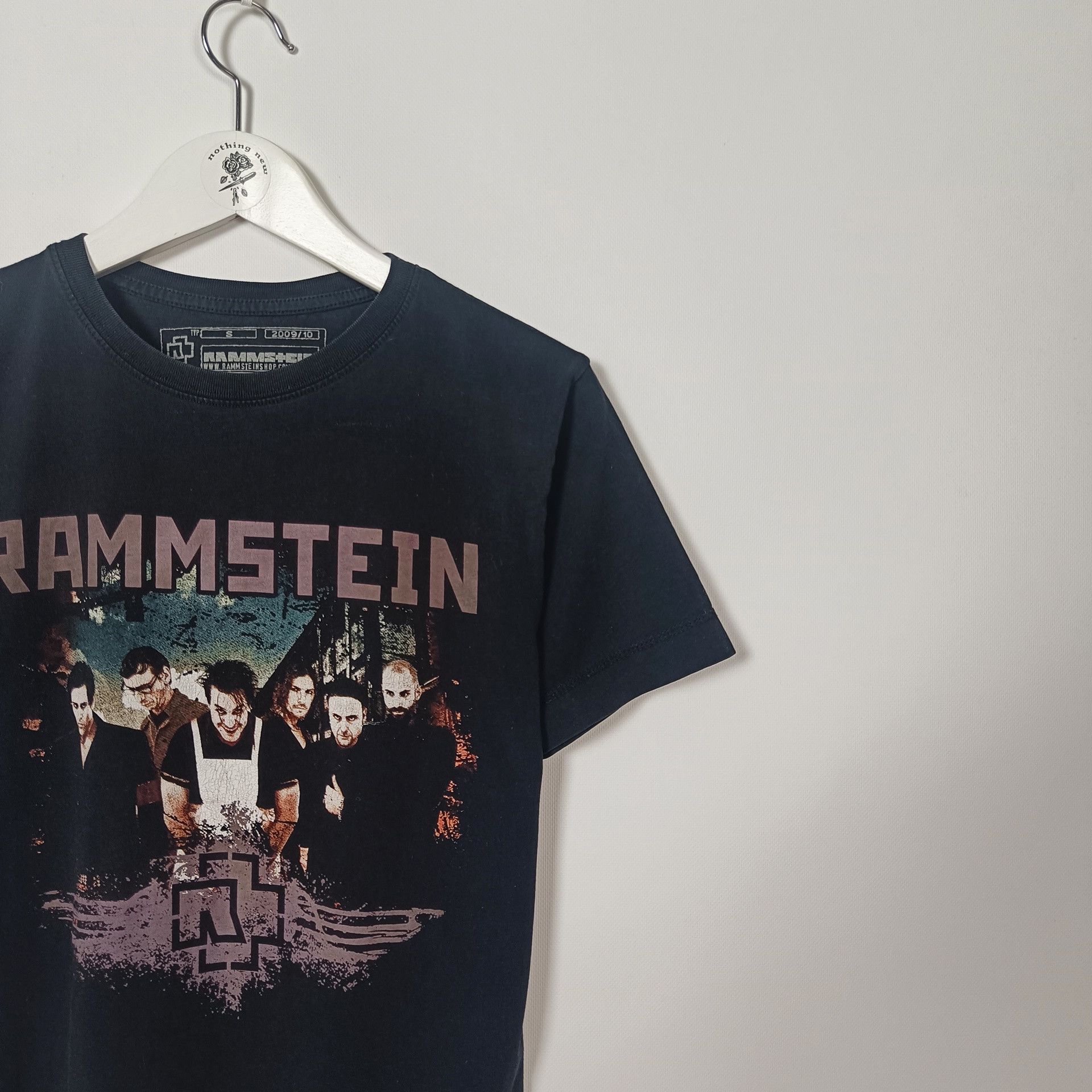 Band Tees × Vintage Vintage Rammstein Sehnsucht Tee T-shirt Size US S / EU 44-46 / 1 - 3 Thumbnail