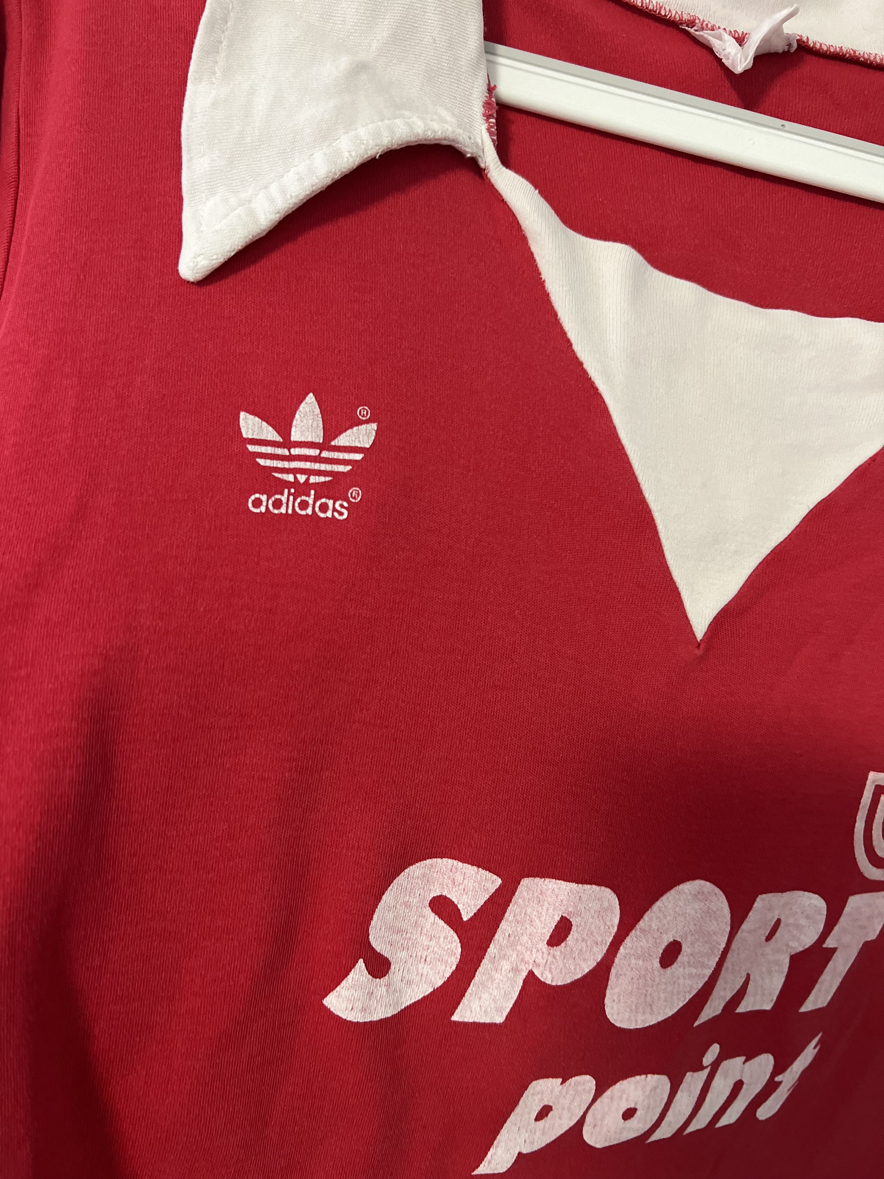 Adidas Vintage Adidas Vintage #3 football soccer jersey shirt Size US S / EU 44-46 / 1 - 7 Thumbnail