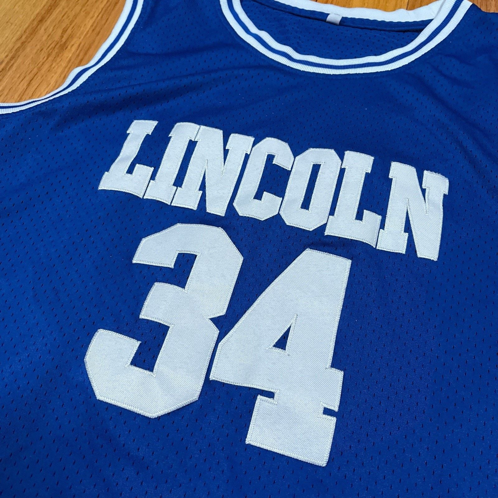 Other Basketball Jersey #34 Jesus Shuttlesworth He Got Game Medium Size US M / EU 48-50 / 2 - 3 Thumbnail