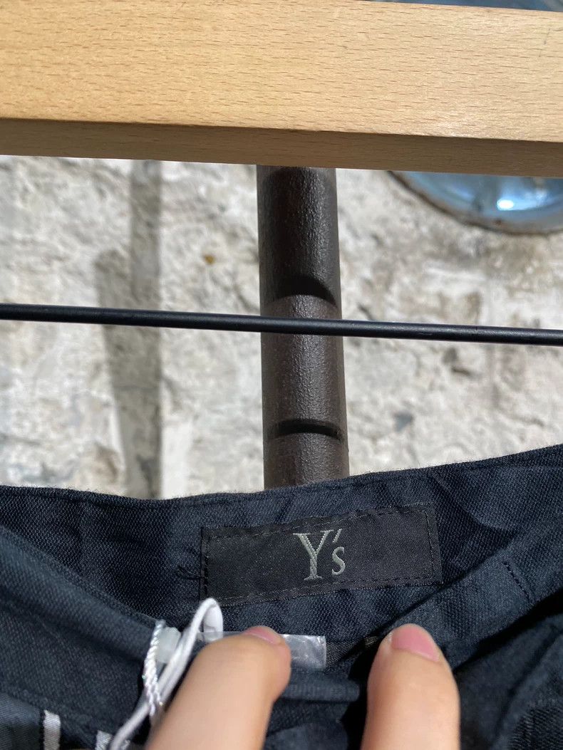 Y's Y's size 1 Black and white striped baggy creased single str Size US 28 / EU 44 - 6 Thumbnail