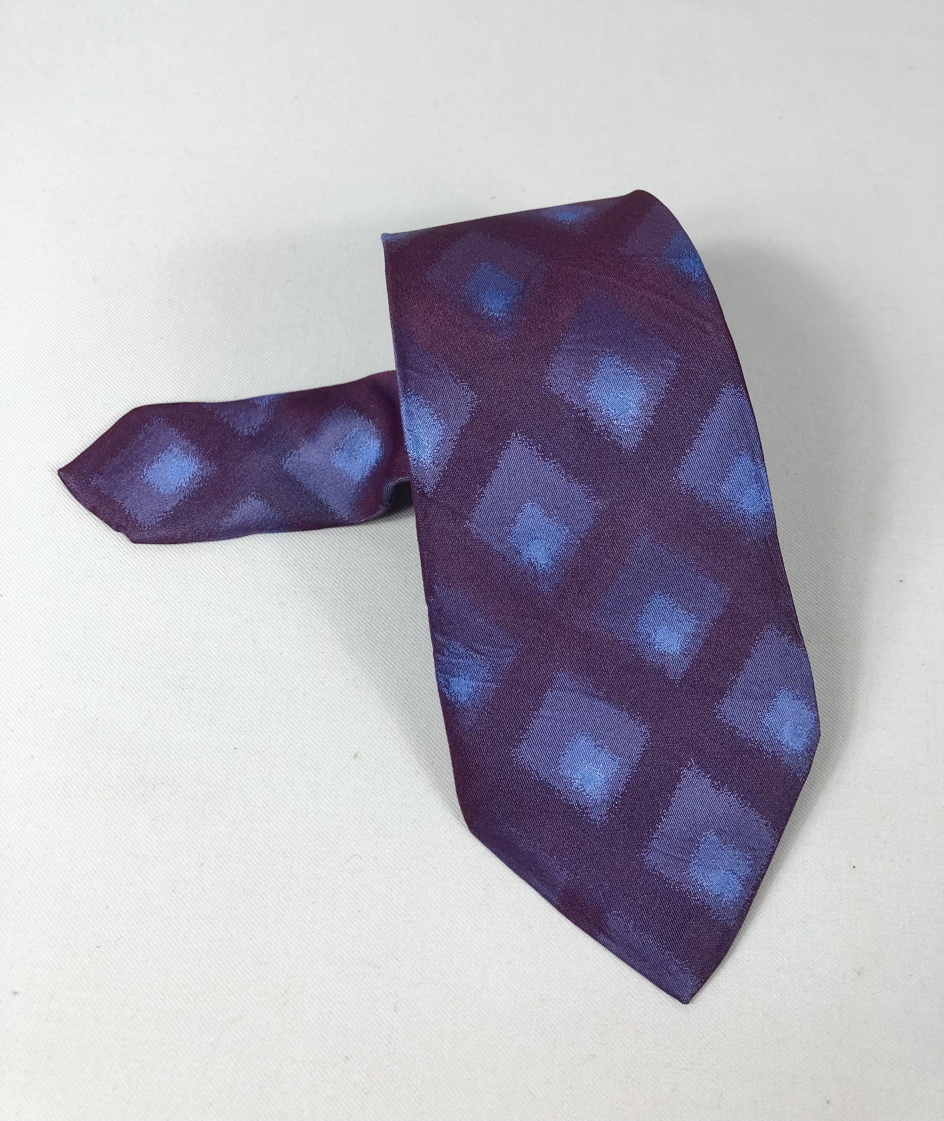 Enrico Coveri Rare Enrico Coveri Silk Tie Size ONE SIZE - 8 Thumbnail