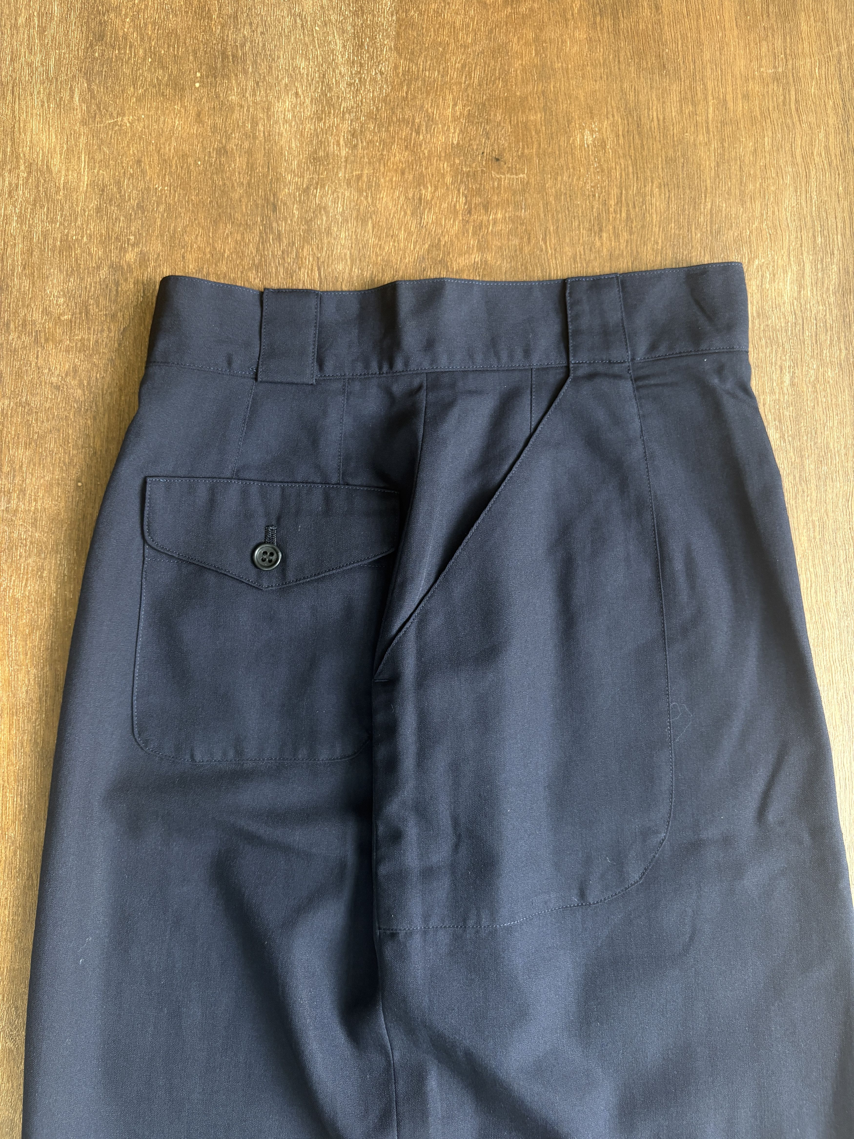 Y's Y's bis Yohji Yamamoto Double Pockets Mini Skirt Size 22" - 5 Thumbnail