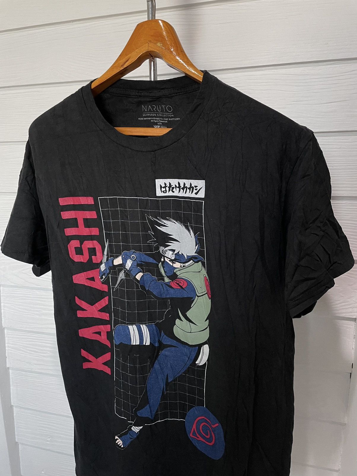 Anime KAKASHI HATAKE NARUTO SHIPPUDEN (2023) Size US L / EU 52-54 / 3 - 2 Thumbnail