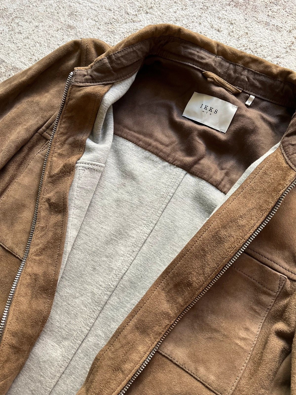 IKKS IKKS Mens 2017 Goat Leather Jacket Sz S High Quality Size US S / EU 44-46 / 1 - 9 Thumbnail
