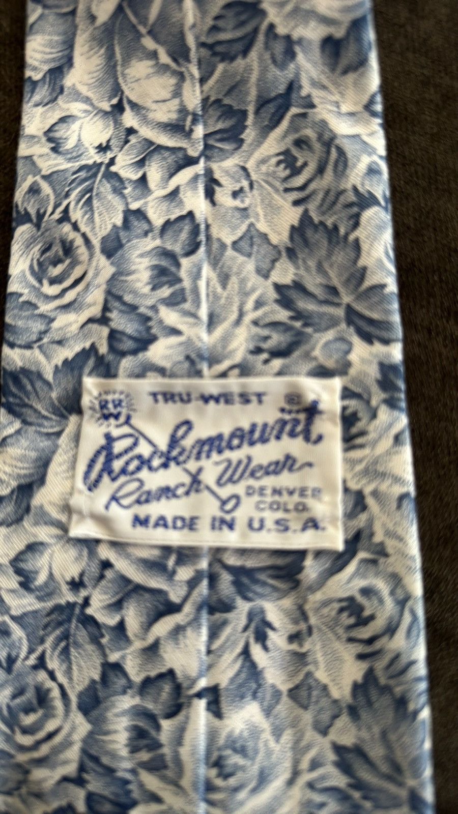 Rockmount Ranch Wear Rockmount Western Tie for Sale Size ONE SIZE - 3 Thumbnail
