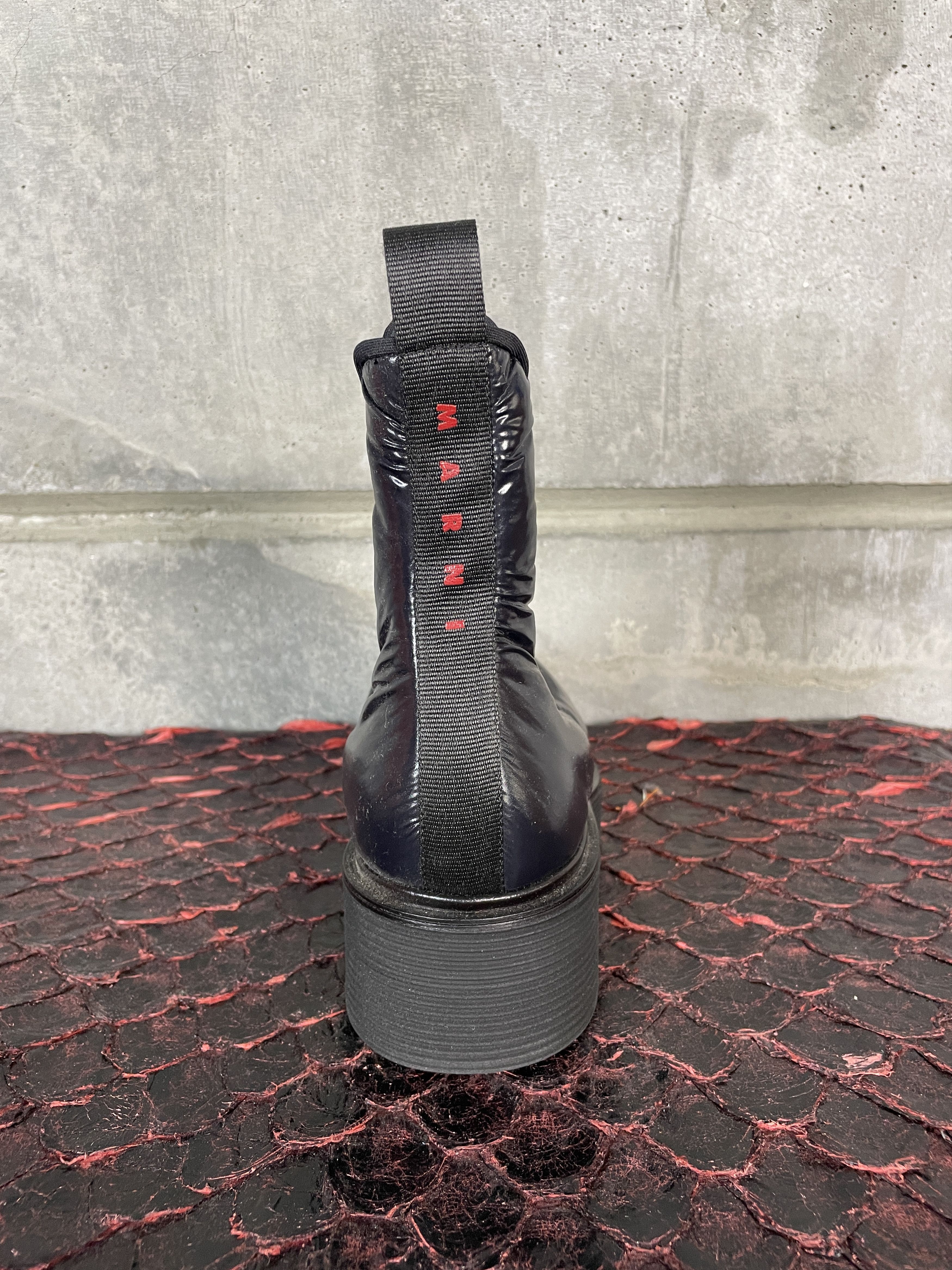 Marni $890 Marni Black Padded Chelsea Boots Size US 9 / EU 42 - 7 Thumbnail