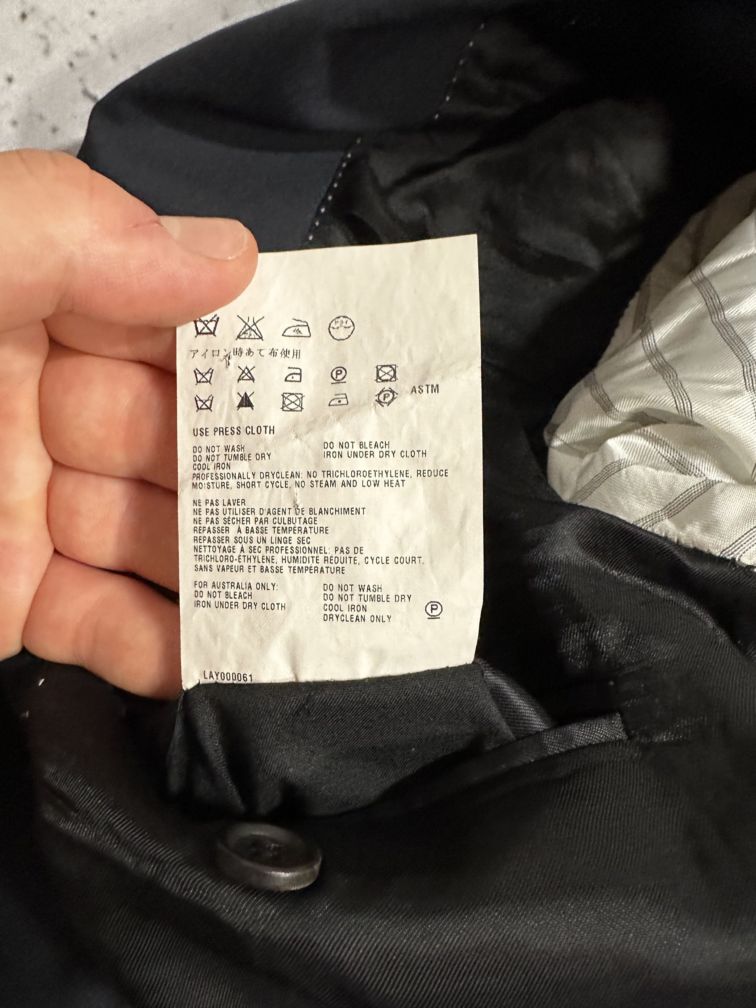 Miu Miu Suit miu miu Size 54R - 10 Thumbnail
