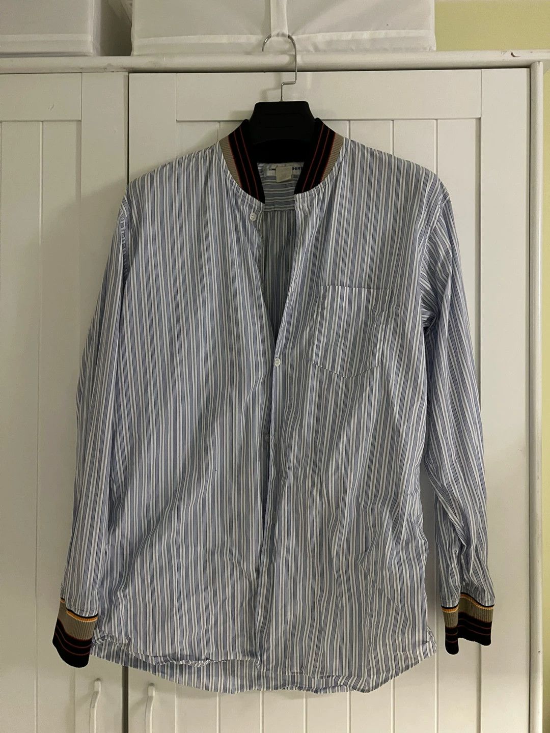 Comme des Garcons Comme Des Garcons Striped men's shirt -DMC Size US L / EU 52-54 / 3 - 1 Thumbnail
