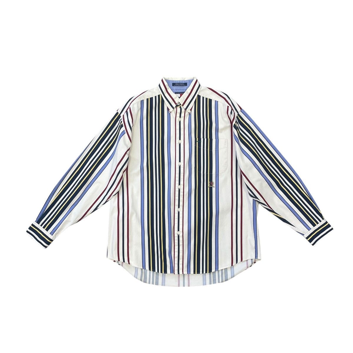 Tommy Hilfiger × Vintage Vintage Tommy Hilfiger Button Shirt Size M Size US M / EU 48-50 / 2 - 1 Thumbnail