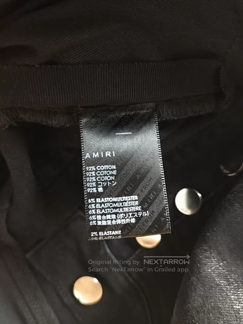 Amiri Amiri Denim Jeans Size US 31 - 4 Thumbnail