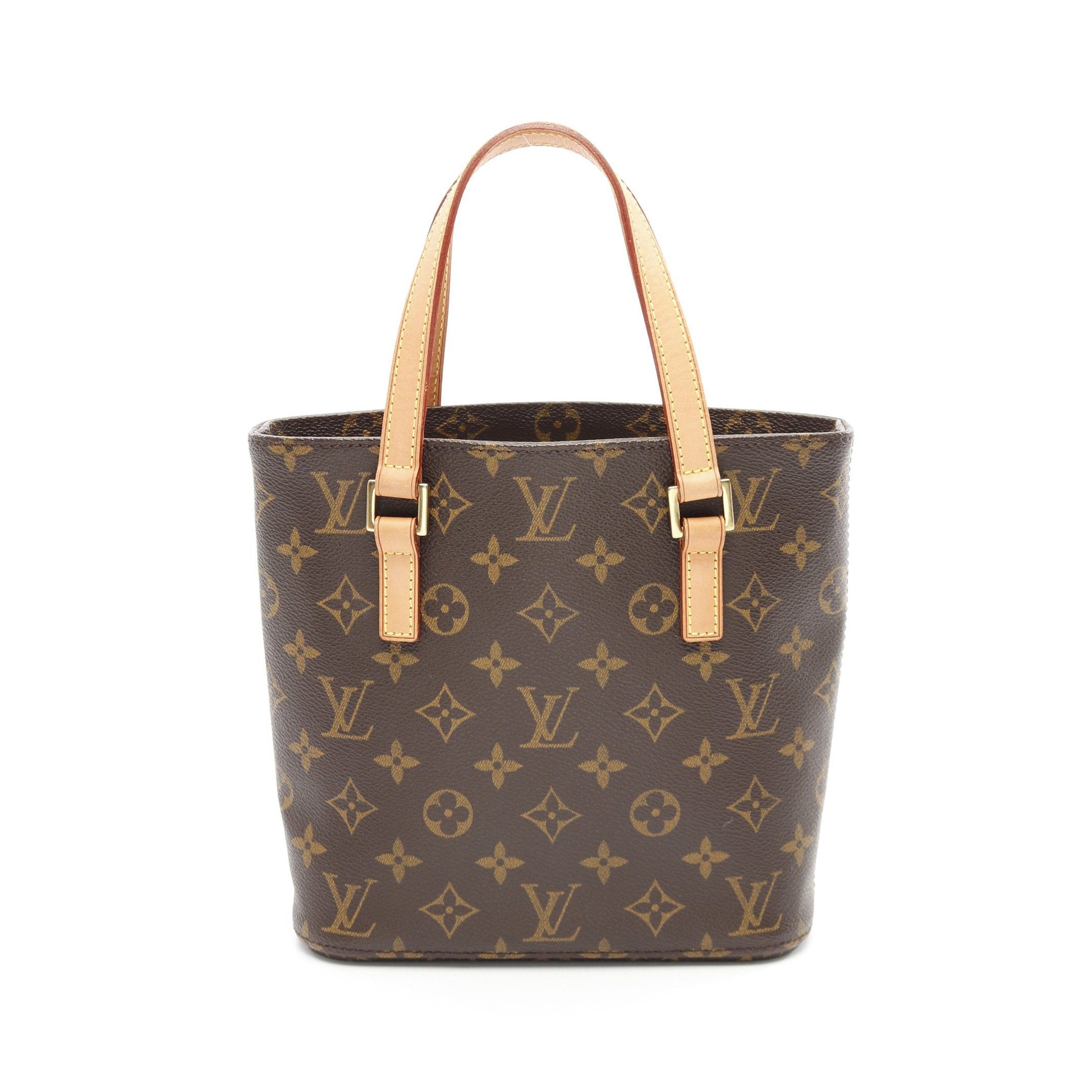 Louis Vuitton Louis Vuitton Vavin Pm Monogram Handbag Leather Brown Size ONE SIZE - 1 Thumbnail