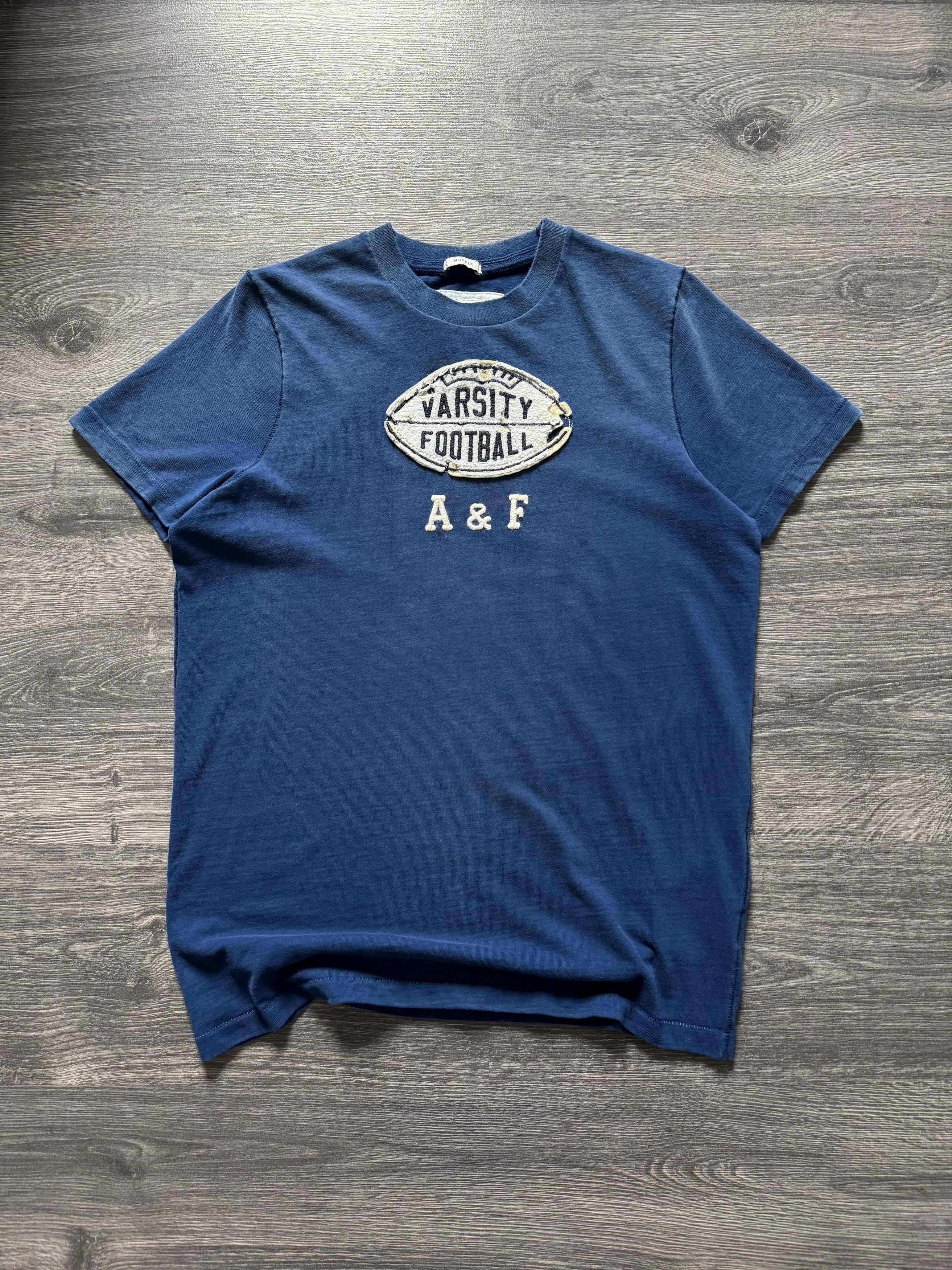 Abercrombie & Fitch Vintage Abercrombie & Fitch Distressed Muscle Tee Size US M / EU 48-50 / 2 - 4 Thumbnail