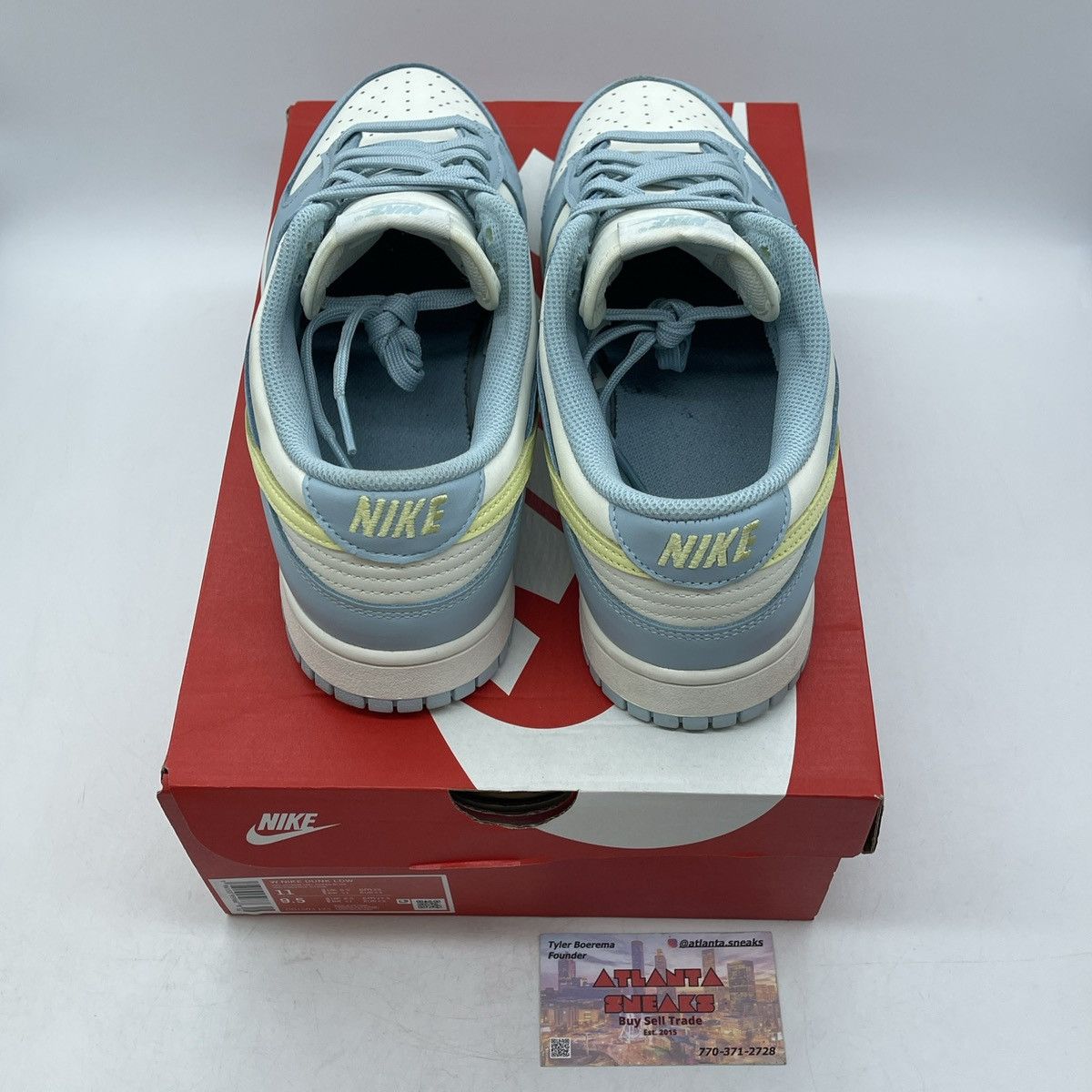 Nike Wmns dunk low ocean bliss Size US 11 / IT 41 - 6 Thumbnail