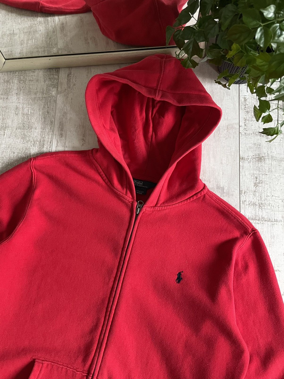Polo Ralph Lauren × Ralph Lauren × Vintage Polo Ralph Lauren Vintage Y2K Zip Hoodies Pony Rare Size US S / EU 44-46 / 1 - 5 Thumbnail