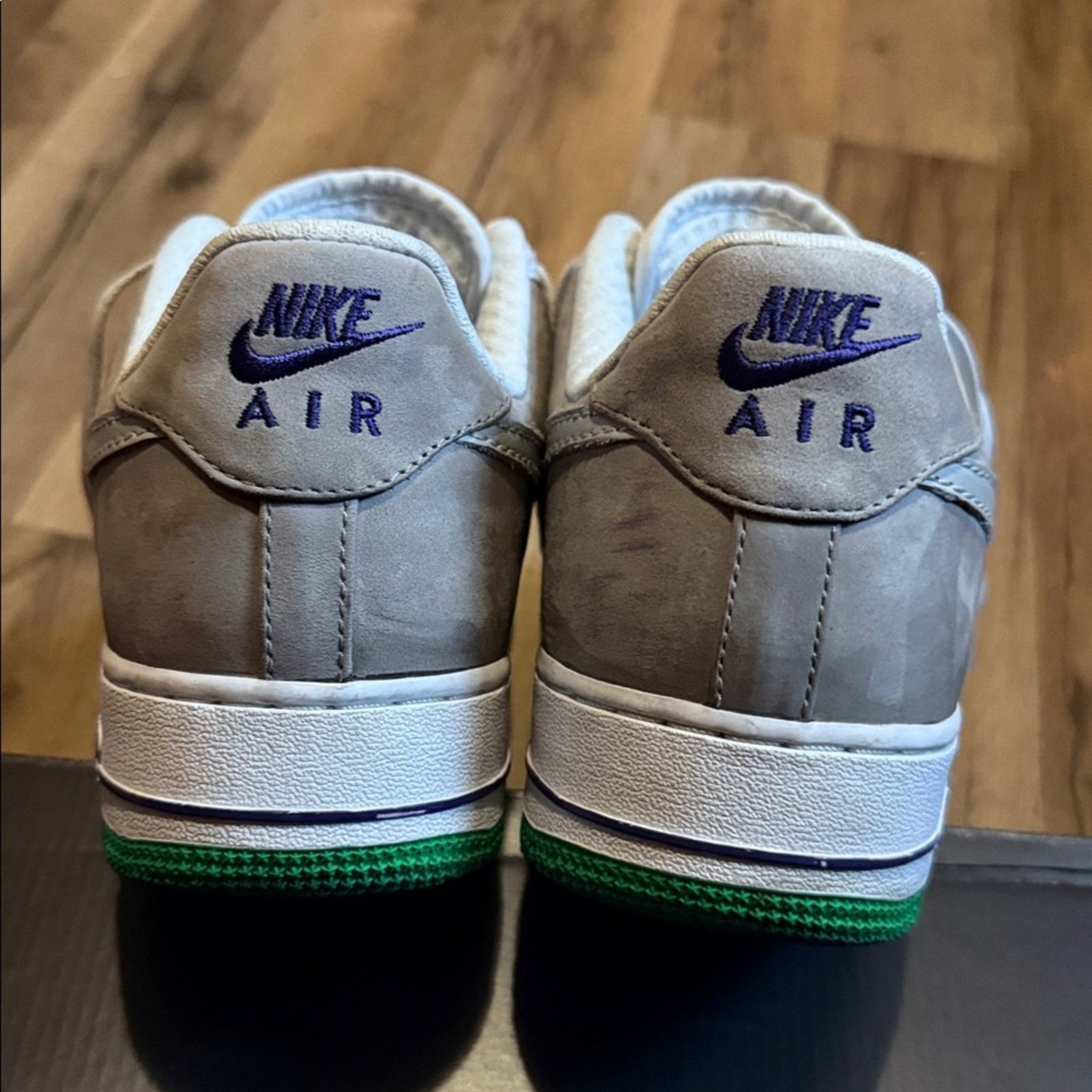 Nike 2008 Nike Air Force 1 air max pack 95 emerald green Size US 10.5 / EU 43-44 - 4 Thumbnail