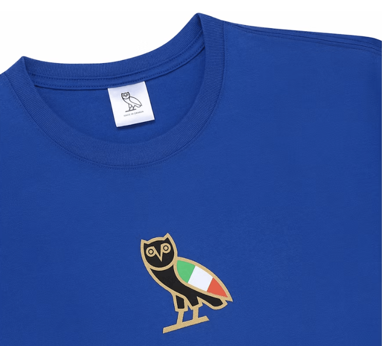 Drake OVO Italy Mini OG Owl T-shirt XXL Size US XXL / EU 58 / 5 - 4 Thumbnail