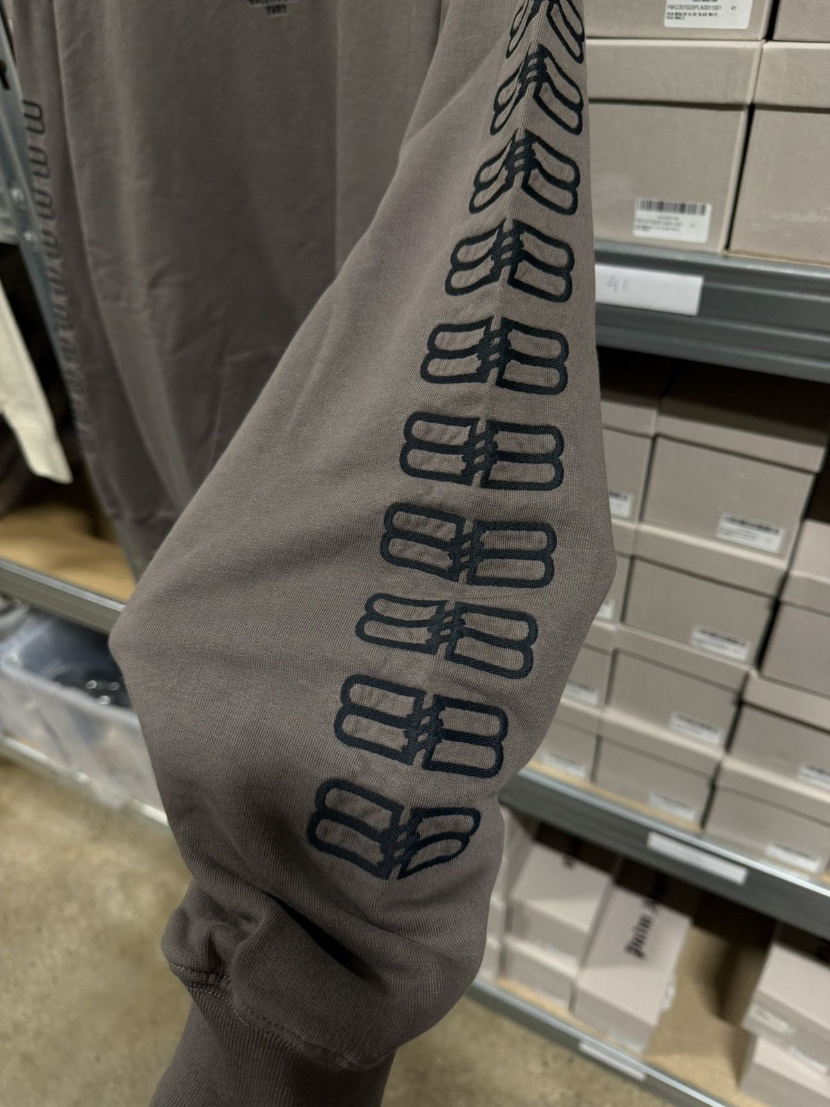 Balenciaga Balenciaga BB Embroidery Hoodie NEW 1200$ Size US M / EU 48-50 / 2 - 2 Thumbnail