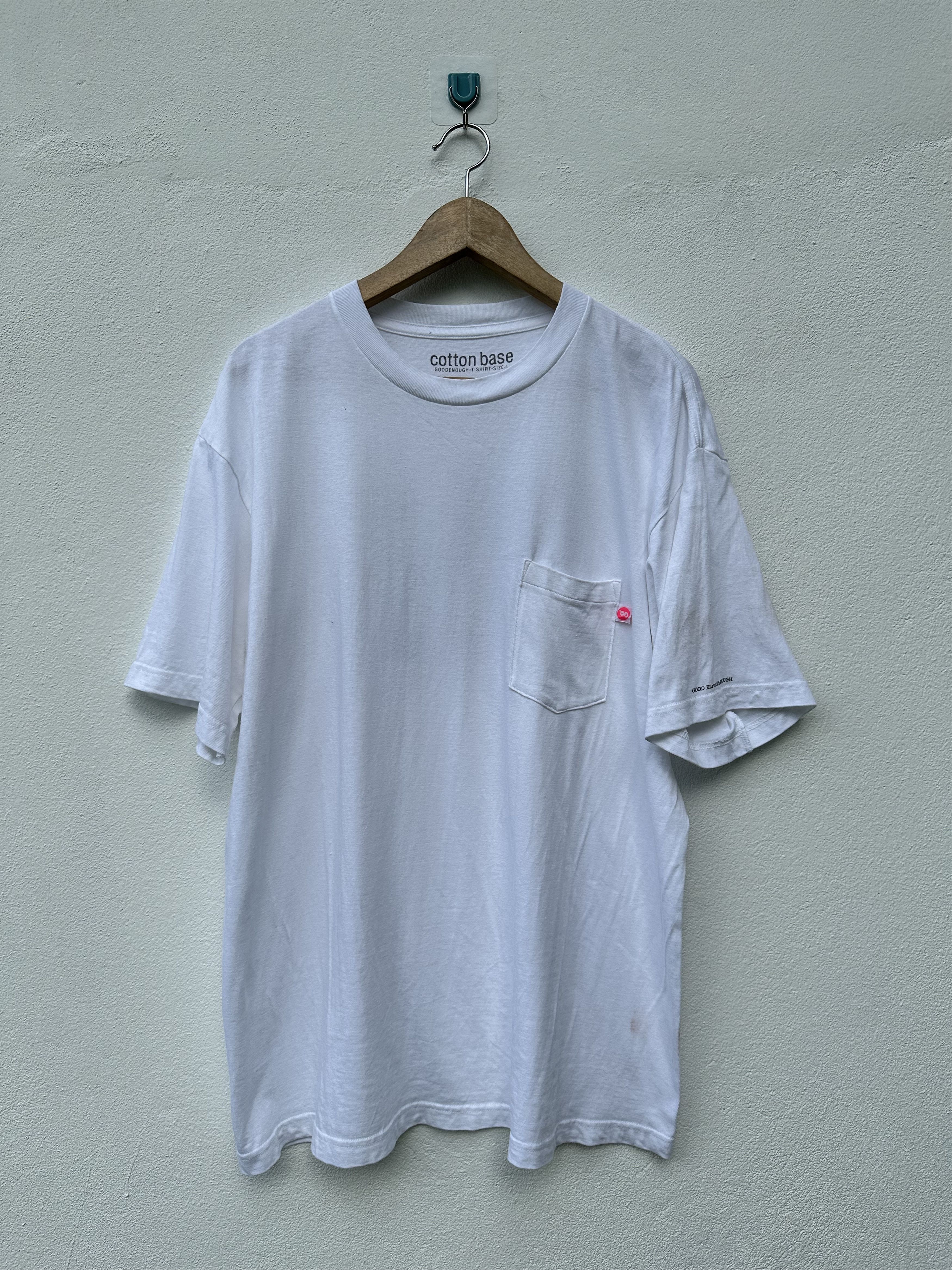 Hiroshi Fujiwara Vintage 2004 GoodEnough Single Pocket Backhit Screen Size US L / EU 52-54 / 3 - 2 Thumbnail