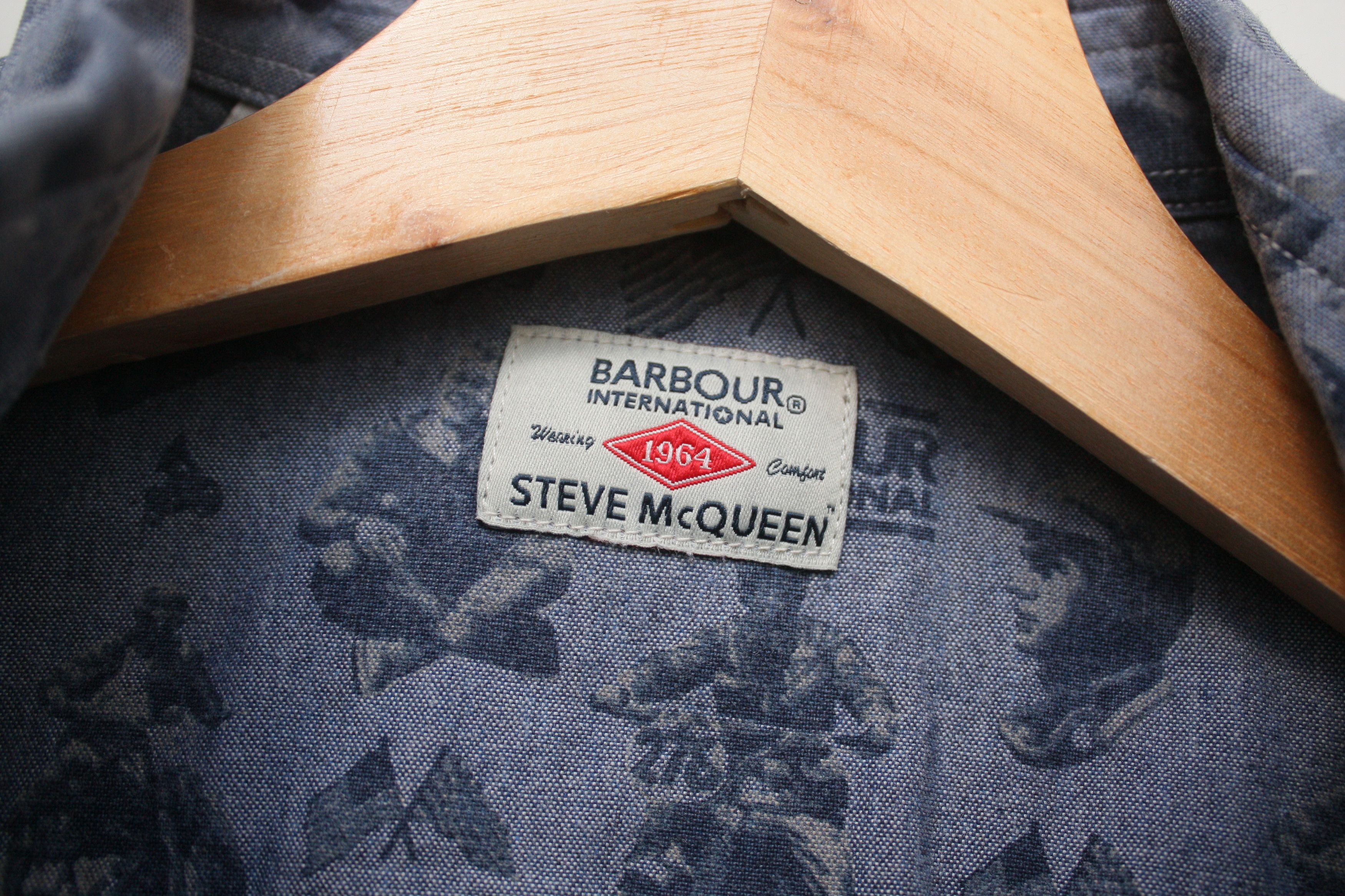Barbour Barbour Steeve McQueen Monogram Shirt Size L / US 10 / IT 46 - 4 Thumbnail
