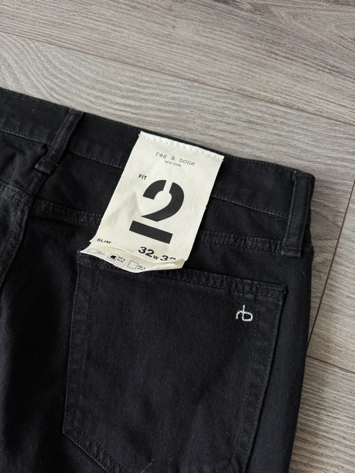Rag & Bone New With Tags Rag & Bone Fit 2 Minna Strentch RRP:255$ Size US 32 / EU 48 - 23 Thumbnail