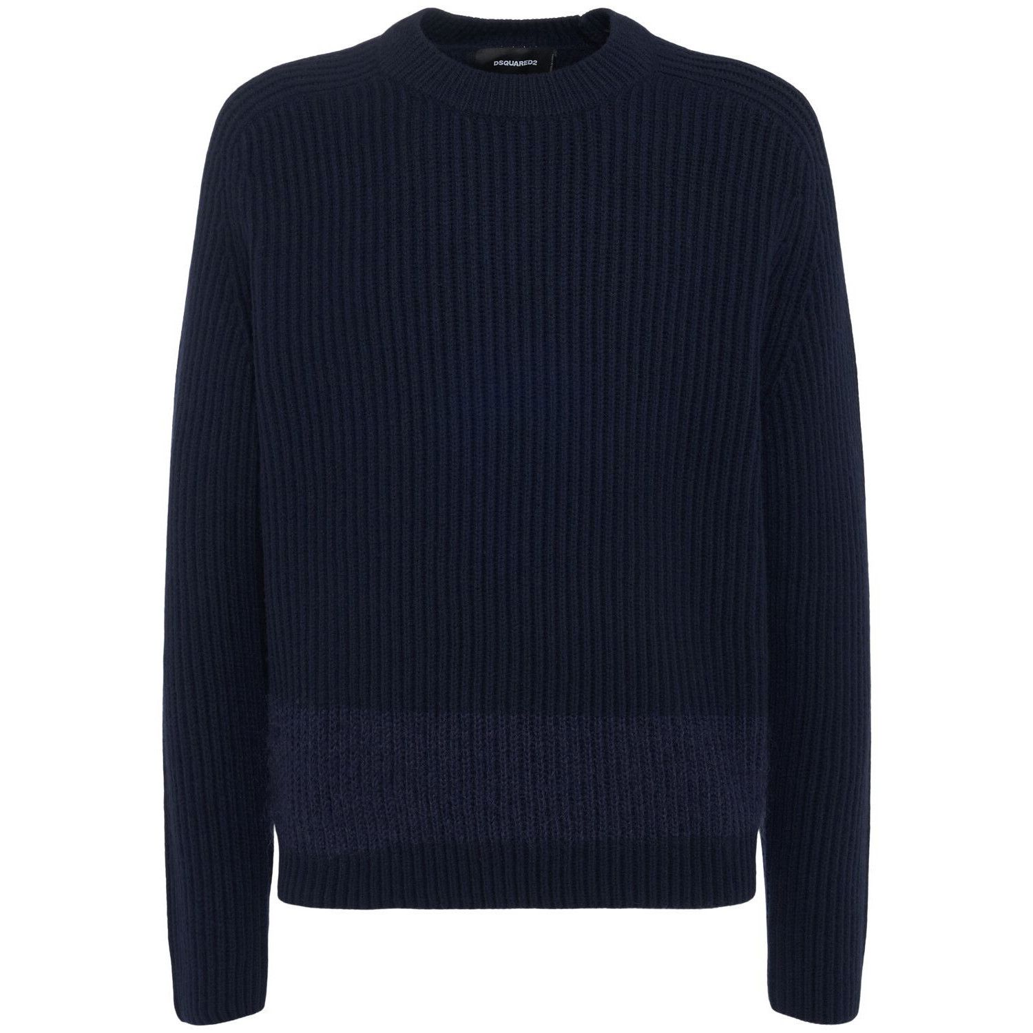 DSQUARED2 Navy Wool Vest New )